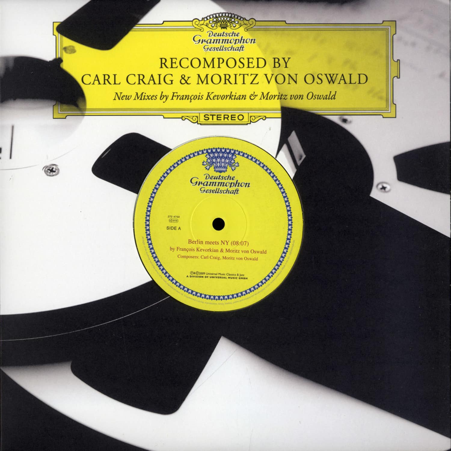 BP, Herbert Von Karajan, Ravel, und Mussorgsky - RECOMPOSED BY CARL CRAIG & MORITZ VON OSWALD 