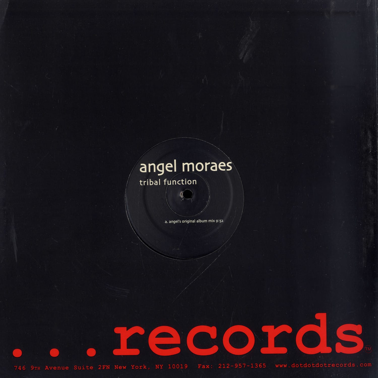 Angel Moraes - TRIBAL FUNCTION