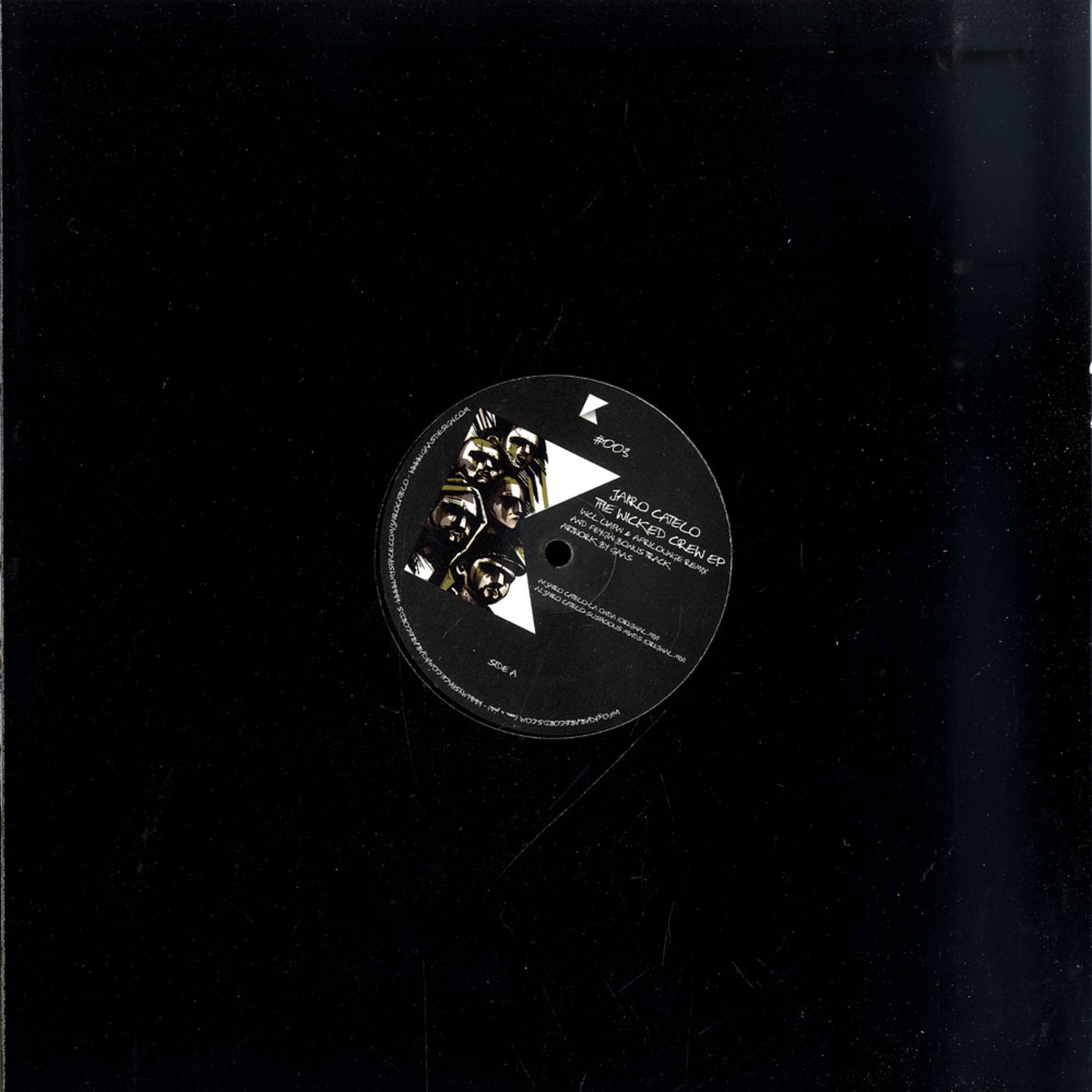 Jairo Catelo - THE WICKED CREW EP / INCL LIAPIN & AFRILOUNGE REMIX