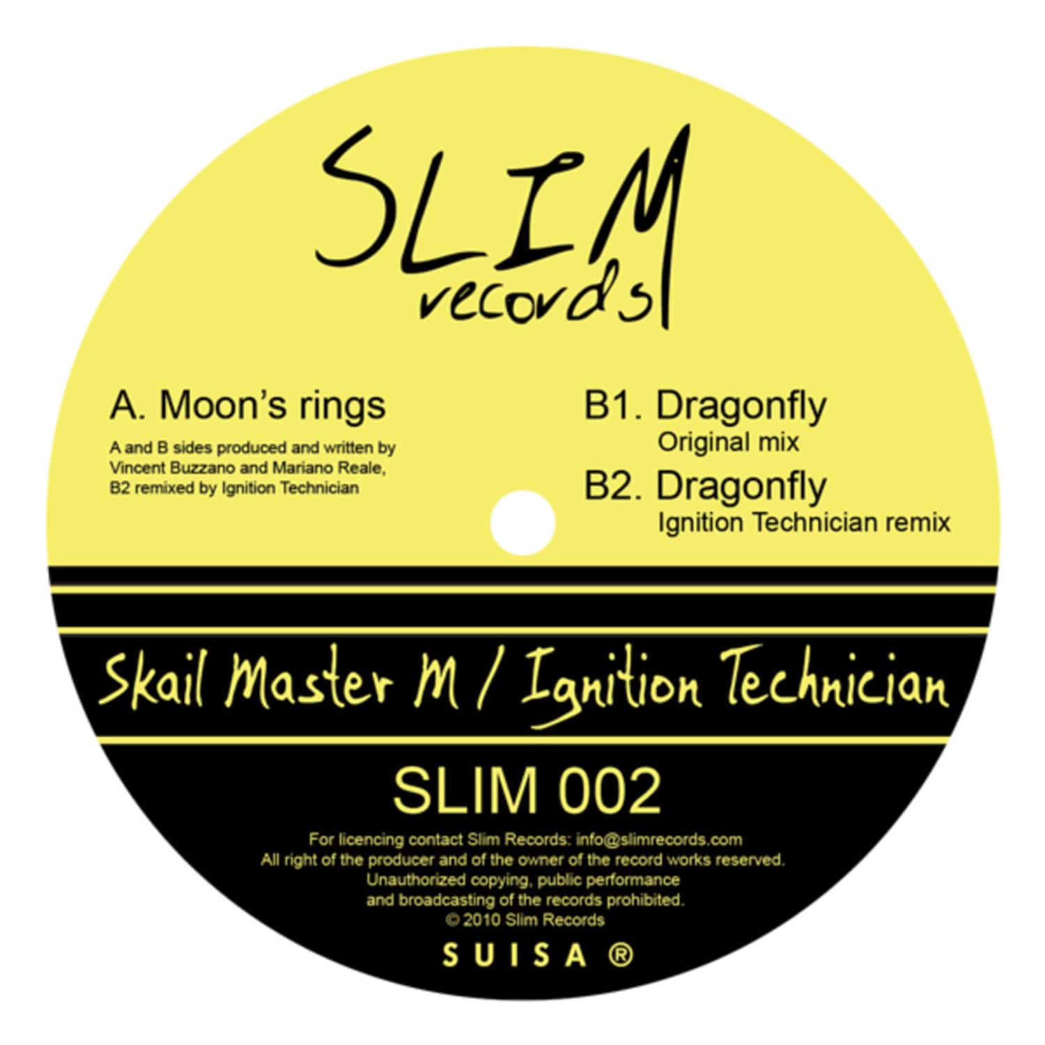 Skail Master M - MOONS RINGS EP