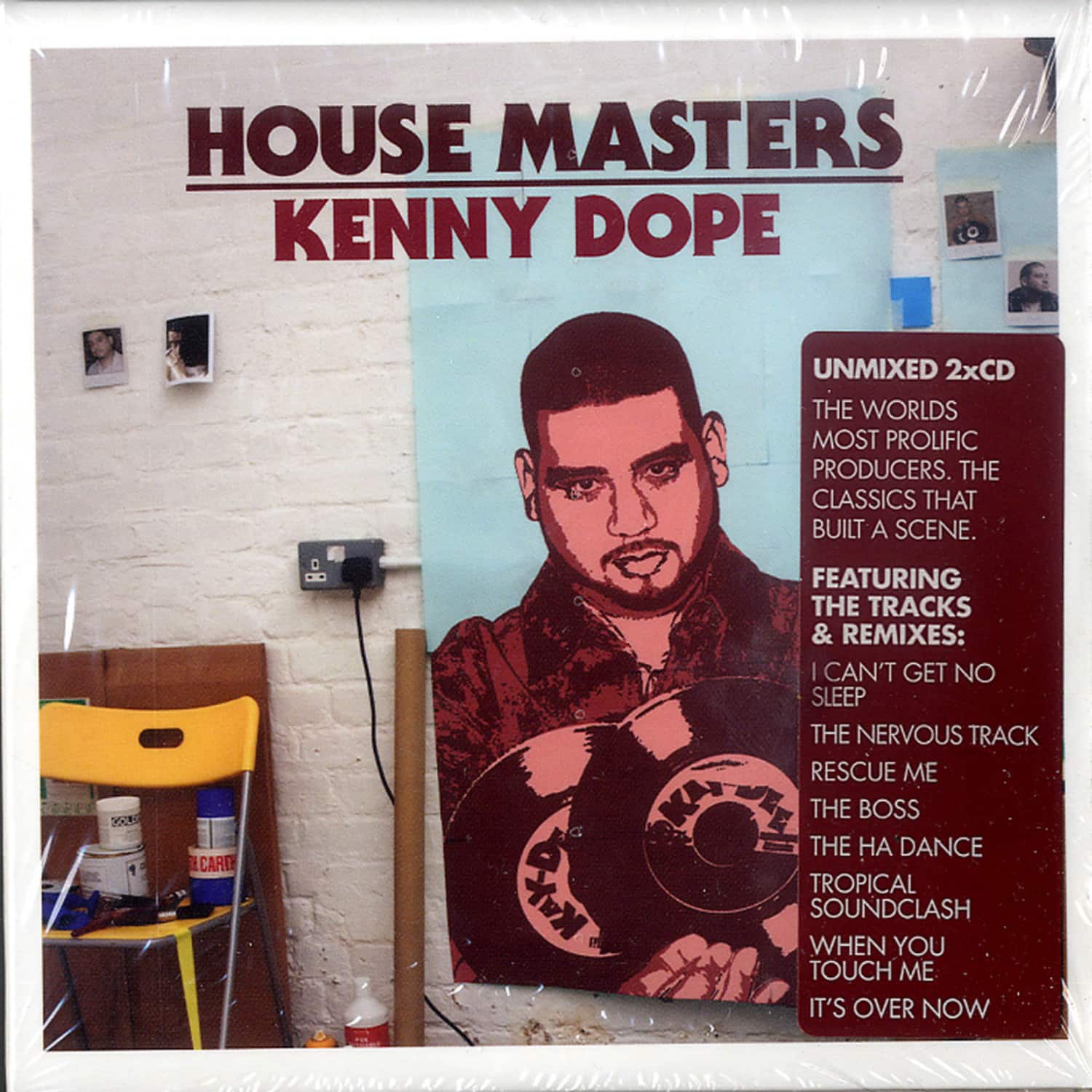 Kenny Dope Gonzales - HOUSE MASTERS 