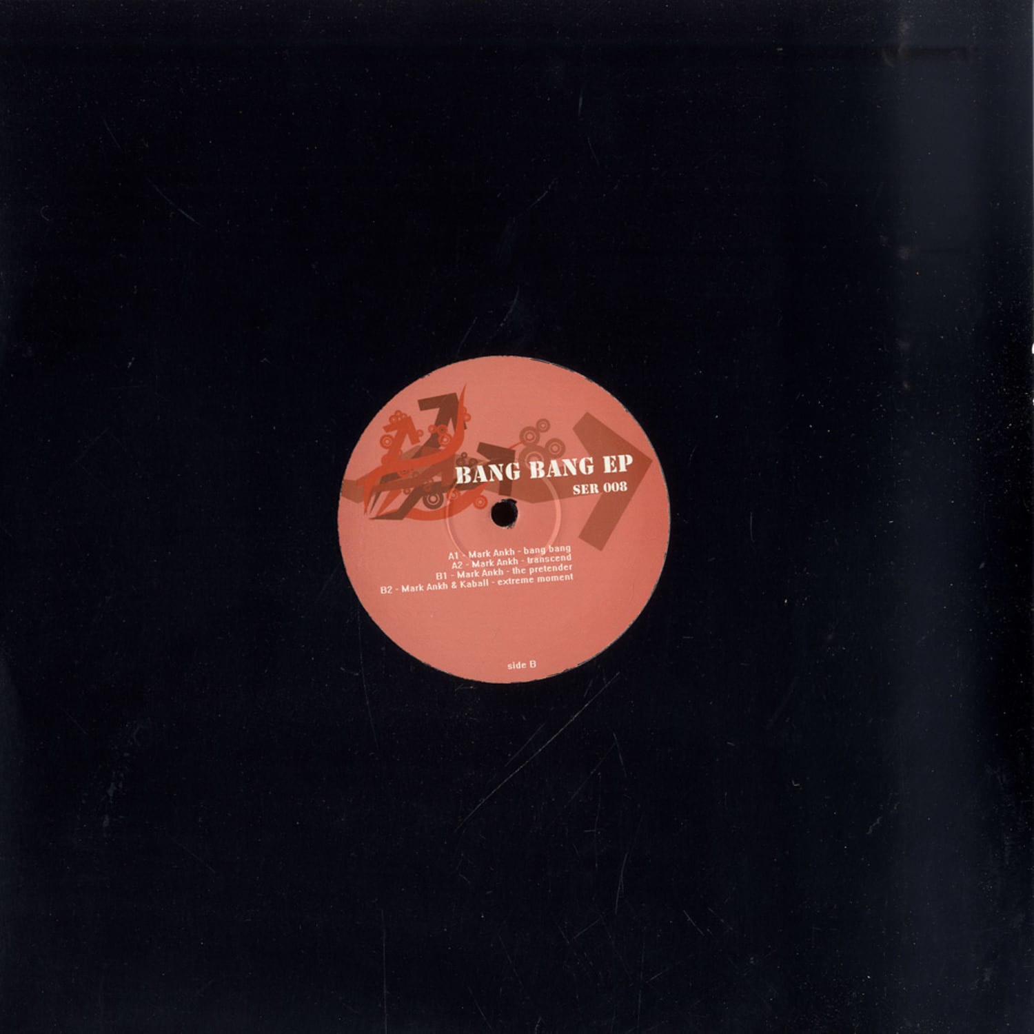 Mark Ankh - BANG BANG EP