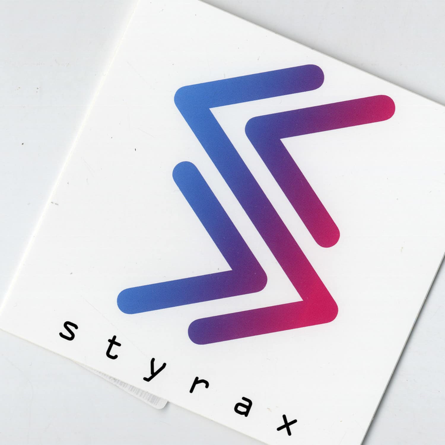 Sticker - Styrax Fast Forward Reverse Sticker