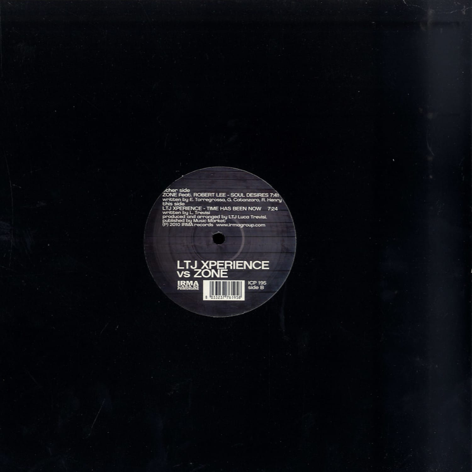 LTJ Experience Vs Zone - SOUL DESIRES / TIME HAS BEEN NOW