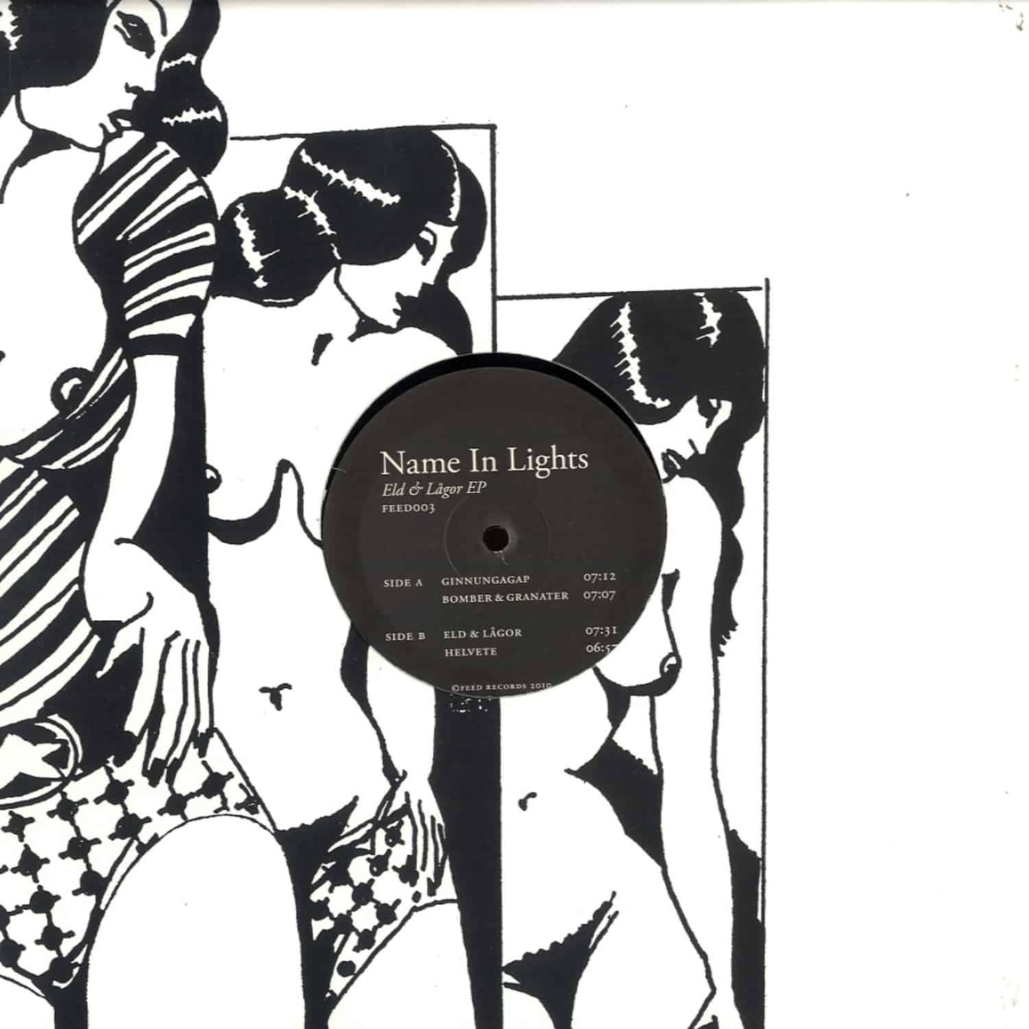 Name In Lights - ELD & LAGOR EP