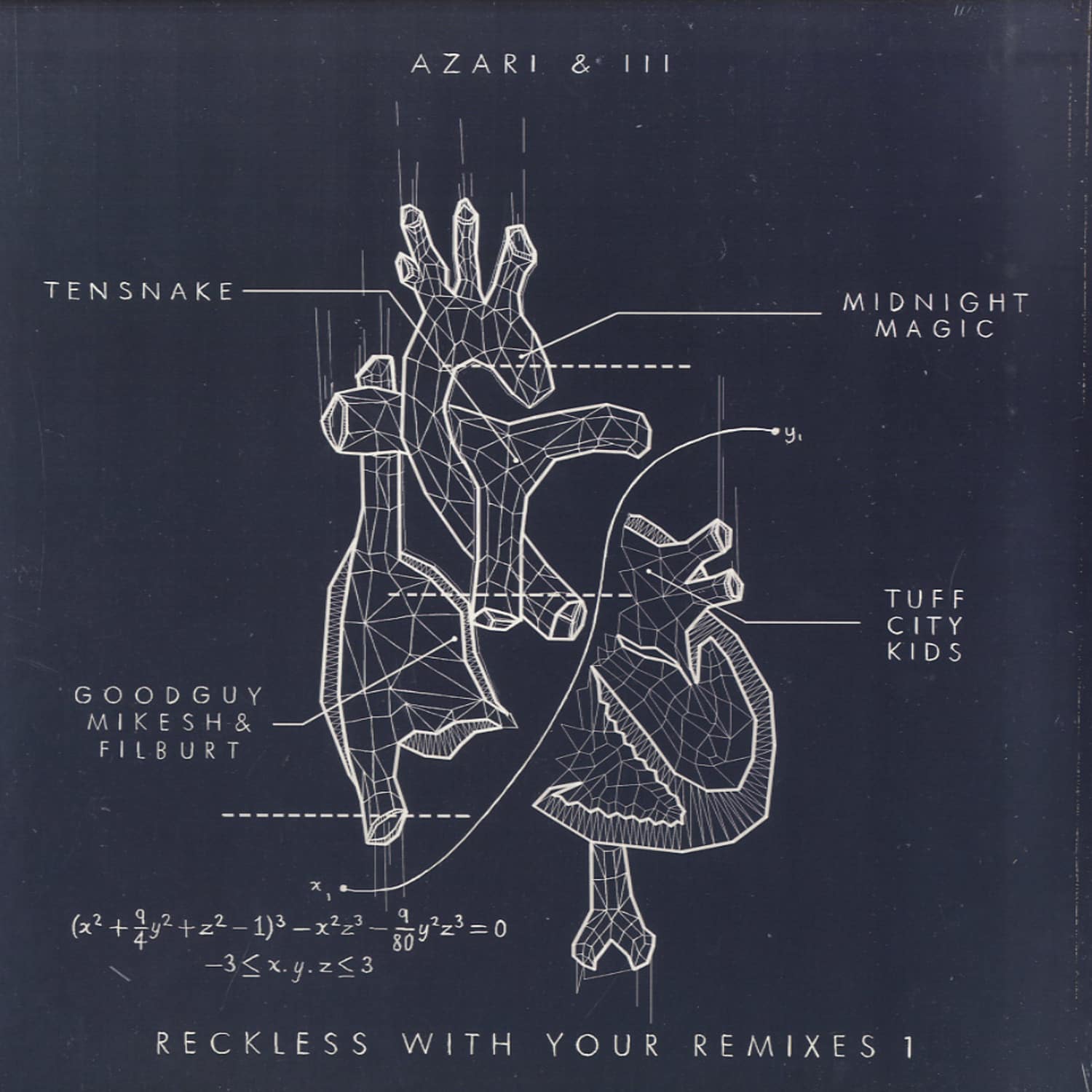 Azari & III - RECKLESS WITH YOUR LOVE REMIXES