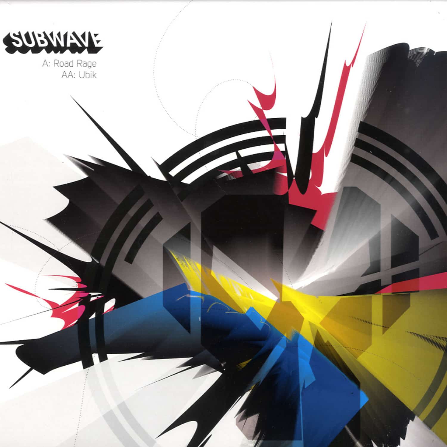 Subwave - ROAD RAGE / UBIK