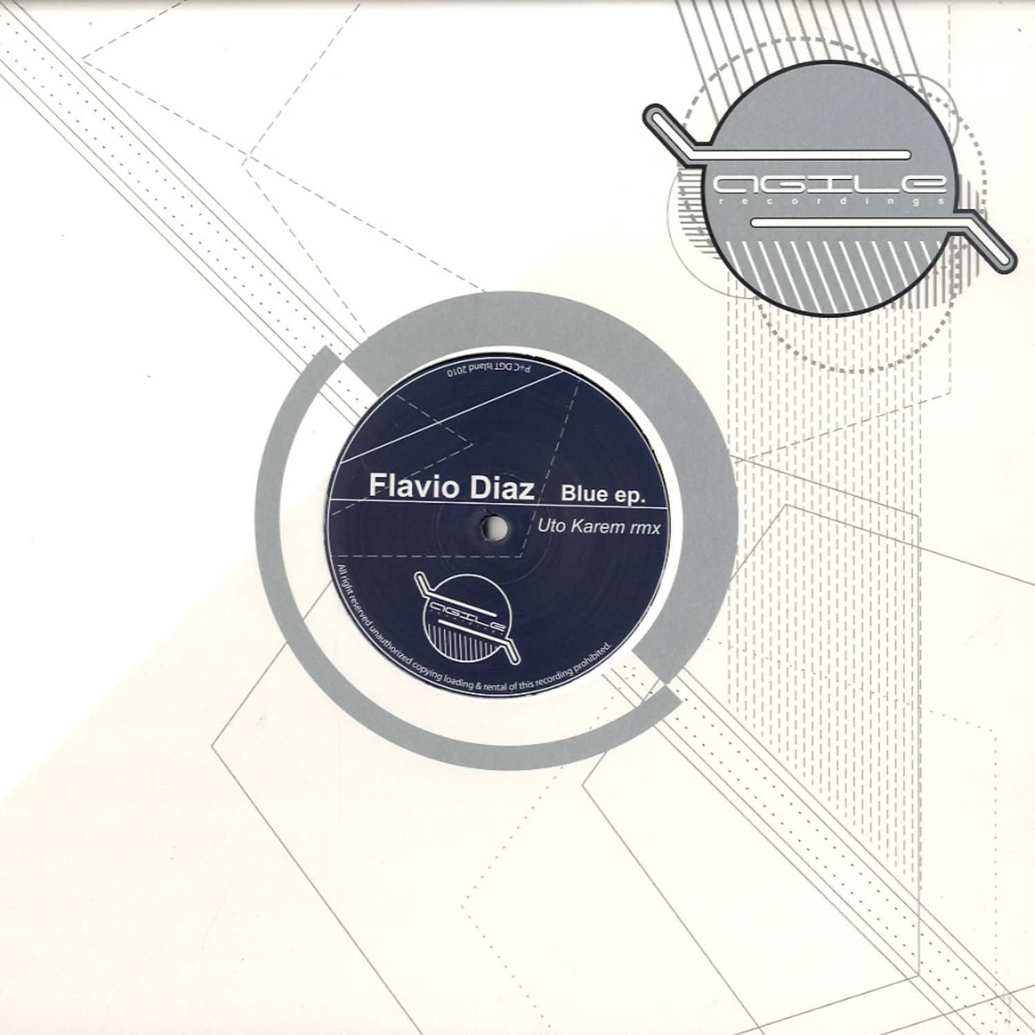 Flavio Diaz - BLUE EP