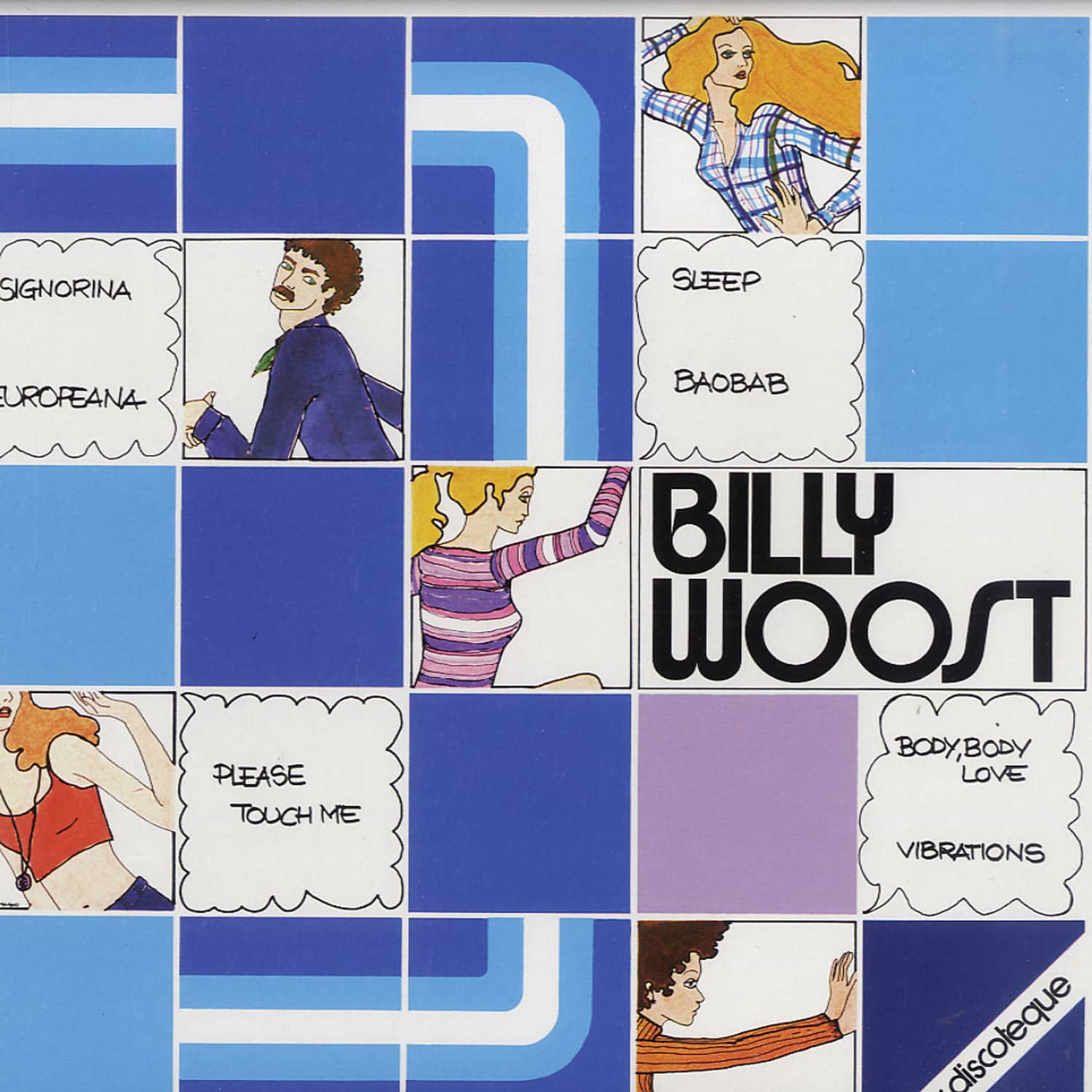 Billy Woost - BILLY WOOST 