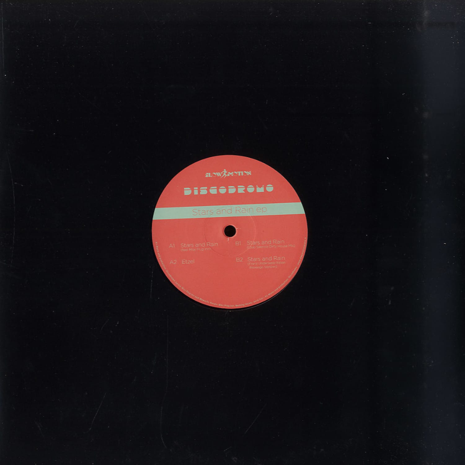 Discodromo - STARS & RAIN EP