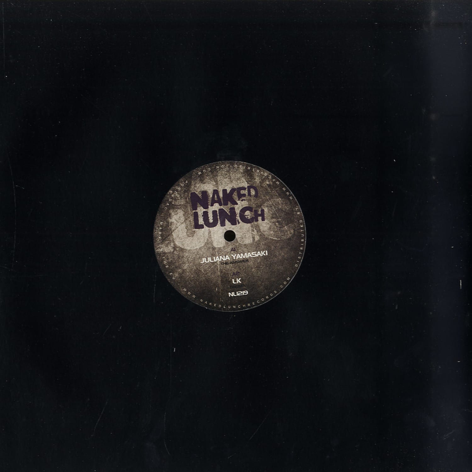 Various Artists - NAKED LUNCH 19