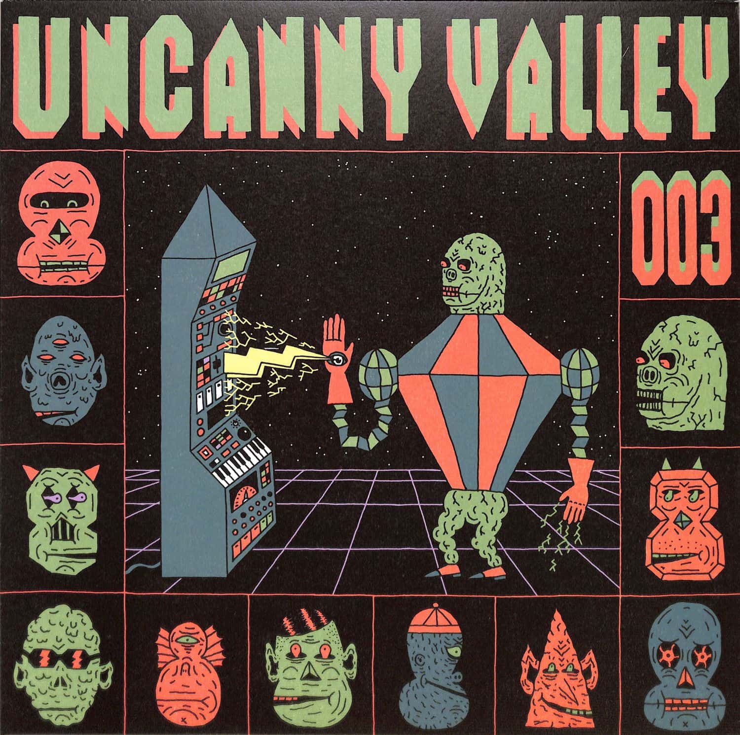 Various Artists - UNCANNY VALLEY 03