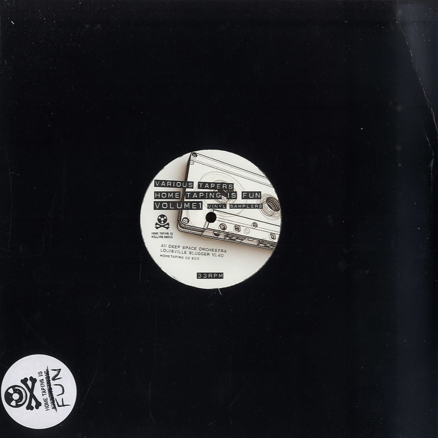 Various Tapers - HOME TAPING IS FUN