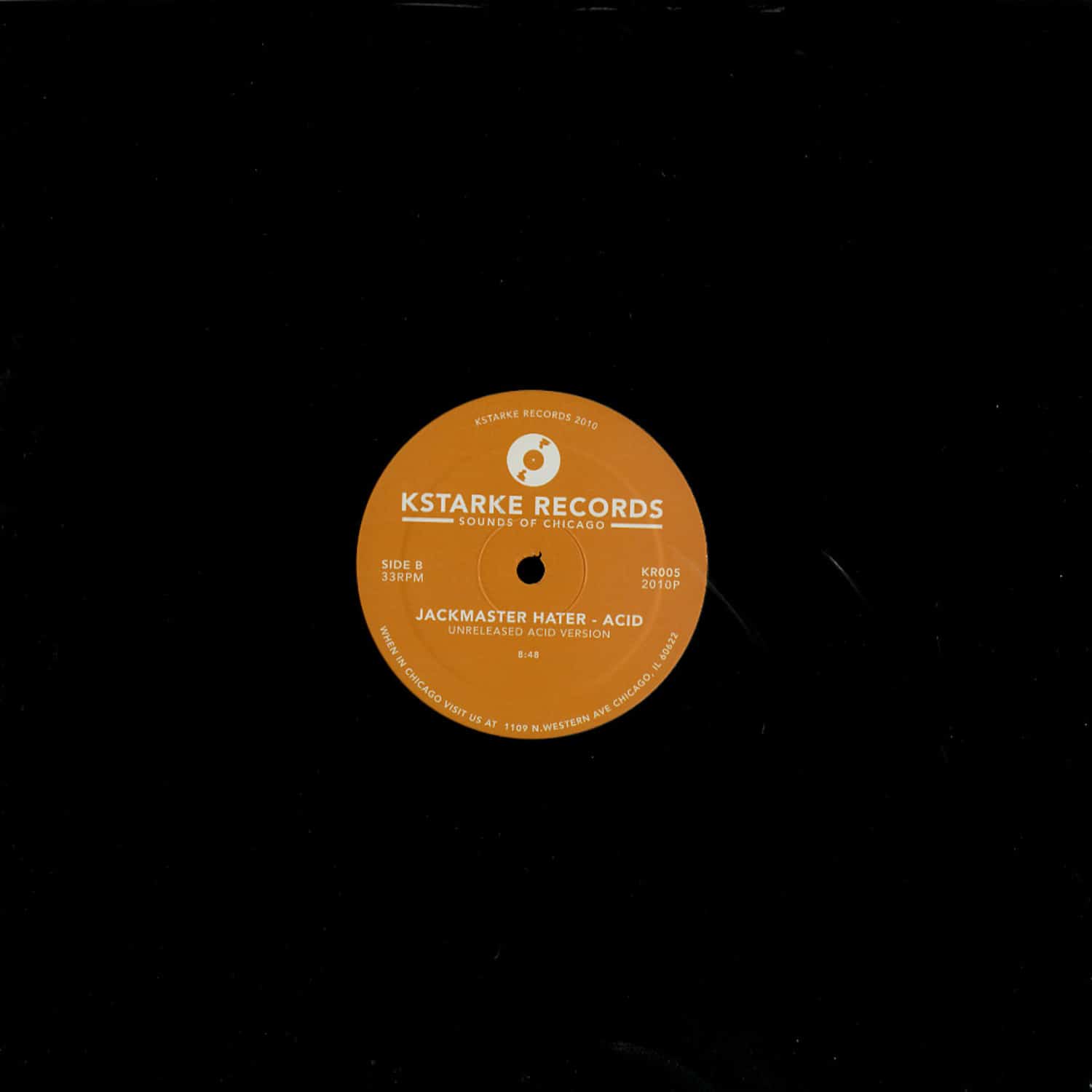 Phuture / Jackmaster Hater - ACID TRAX / ACID