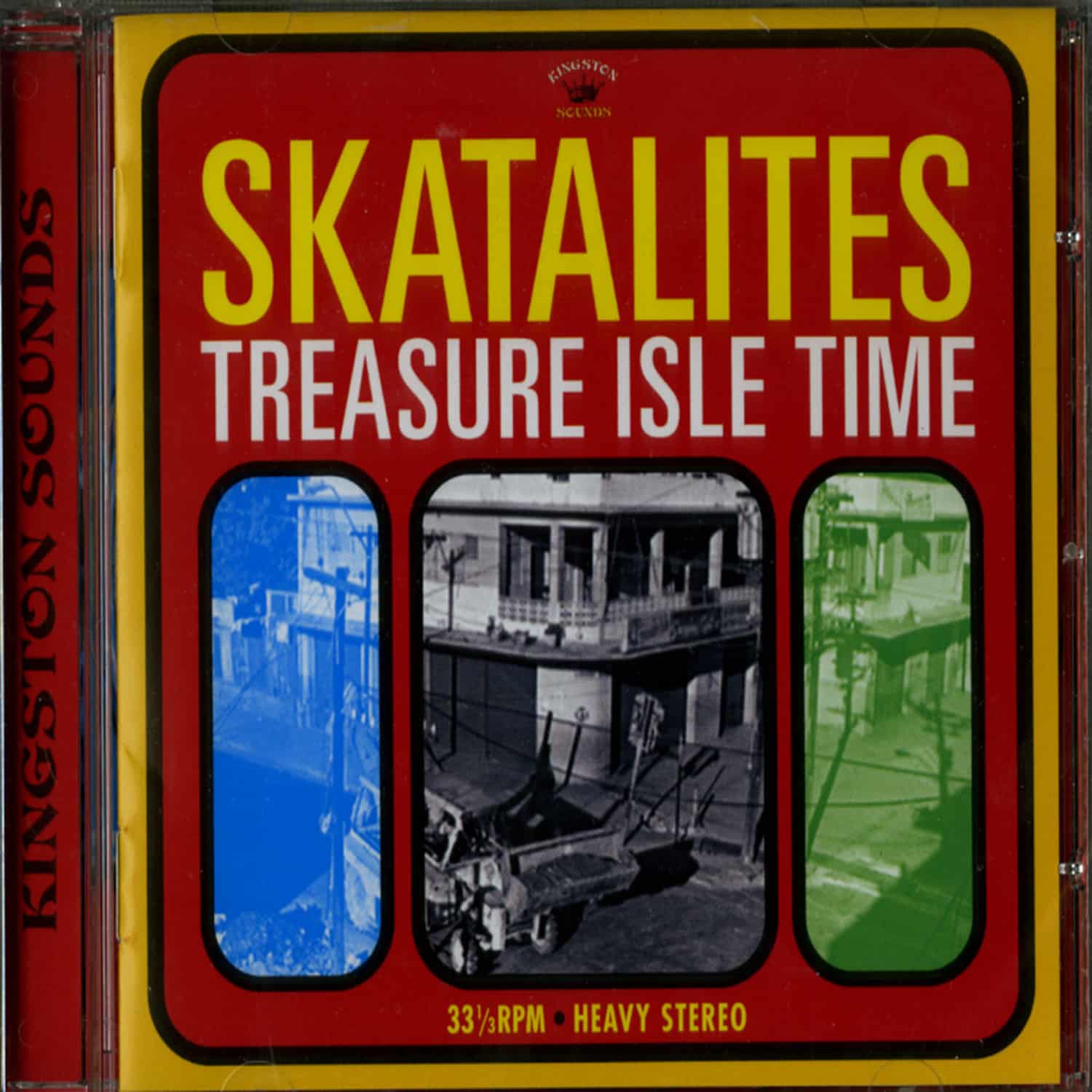 Skatalites - TREASURE ISLE TIME 