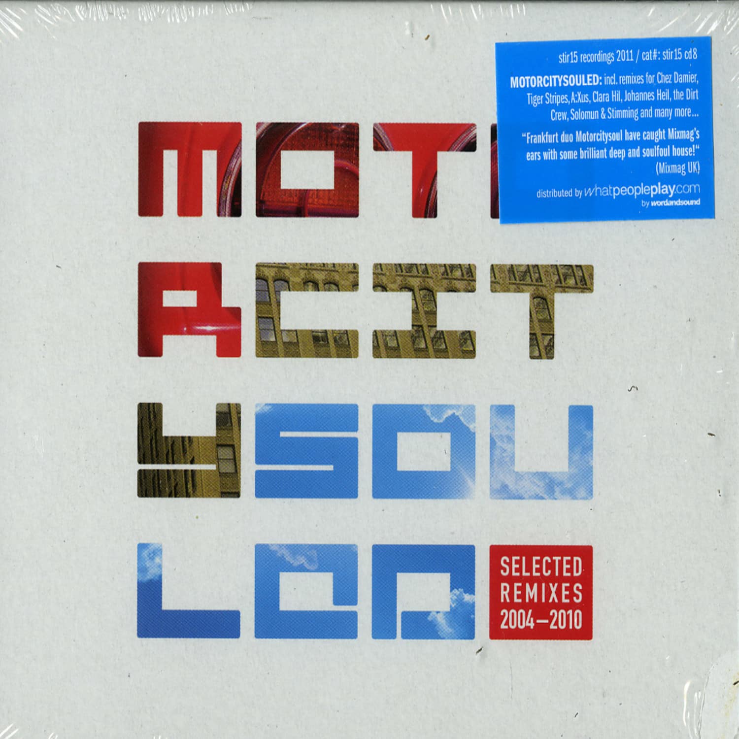 Various Artists - MOTORCITYSOULED SELECTED 