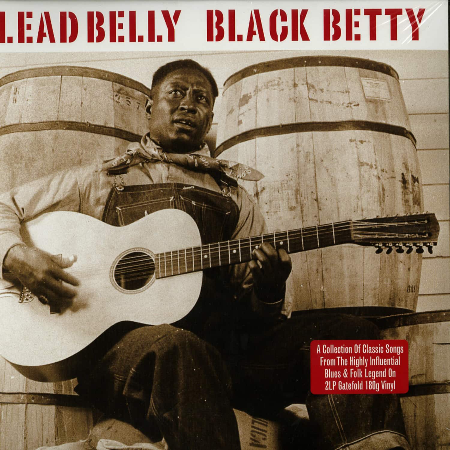 Lead Belly - BLACK BETTY 