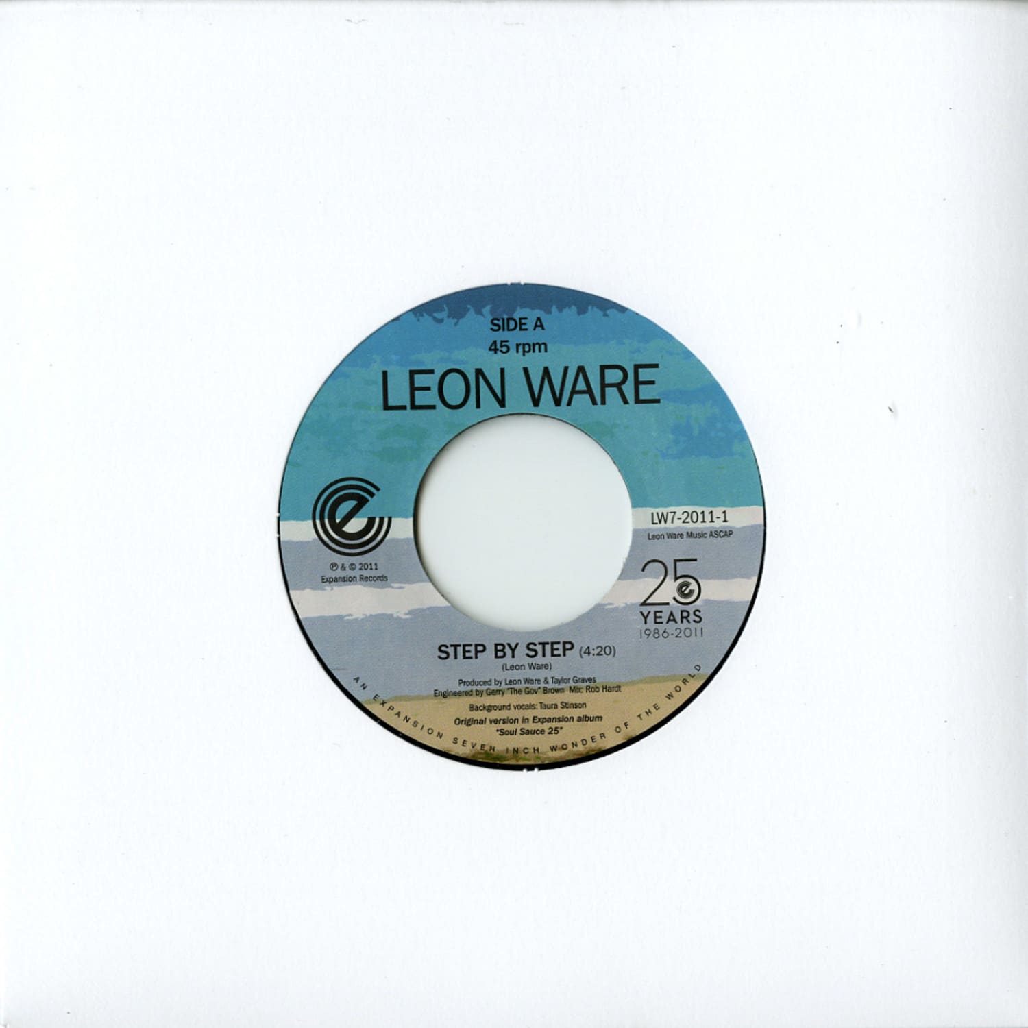 Leon Ware - STEP BY STEP / ON THE BEACH 