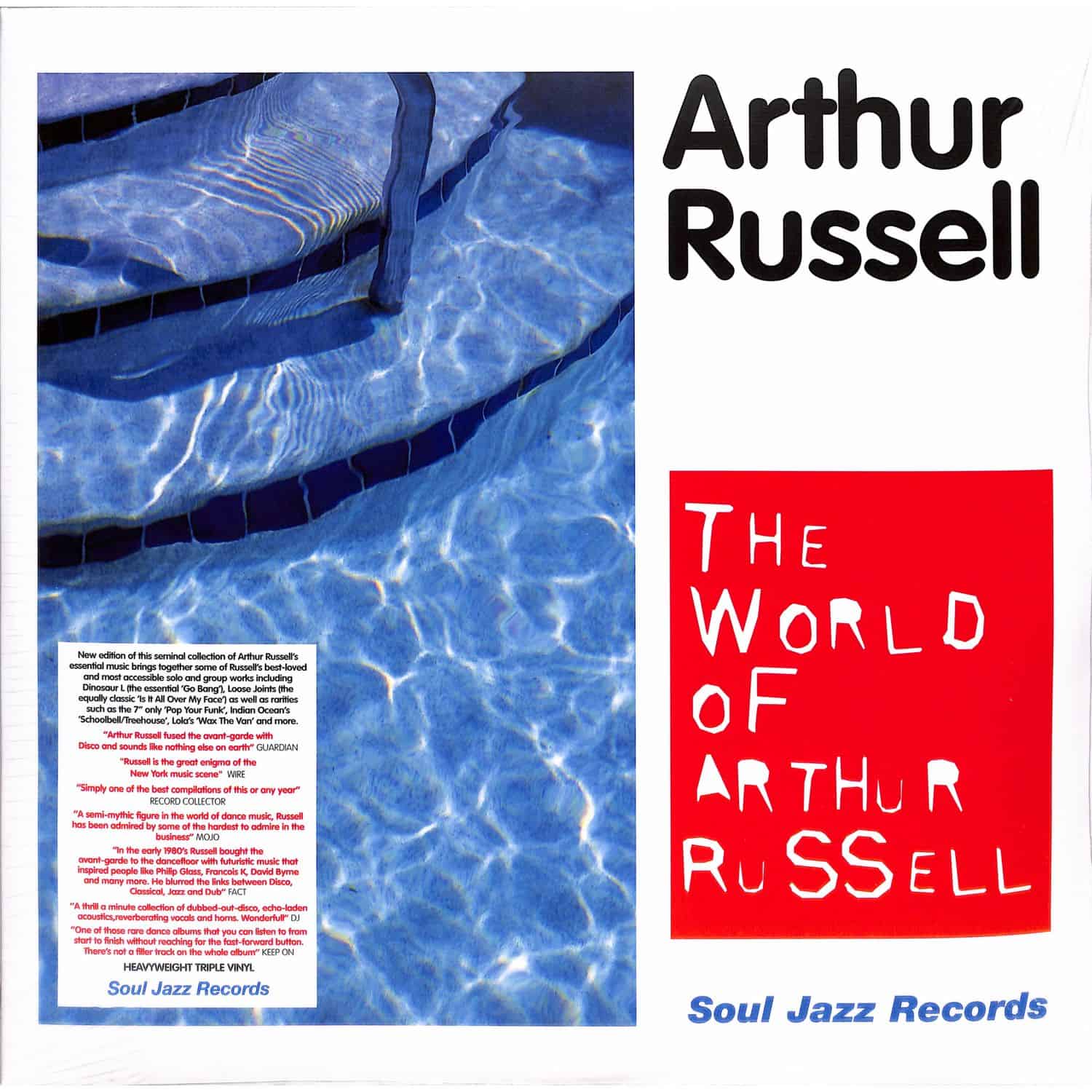 Arthur Russell - THE WORLD OF ARTHUR RUSSELL 