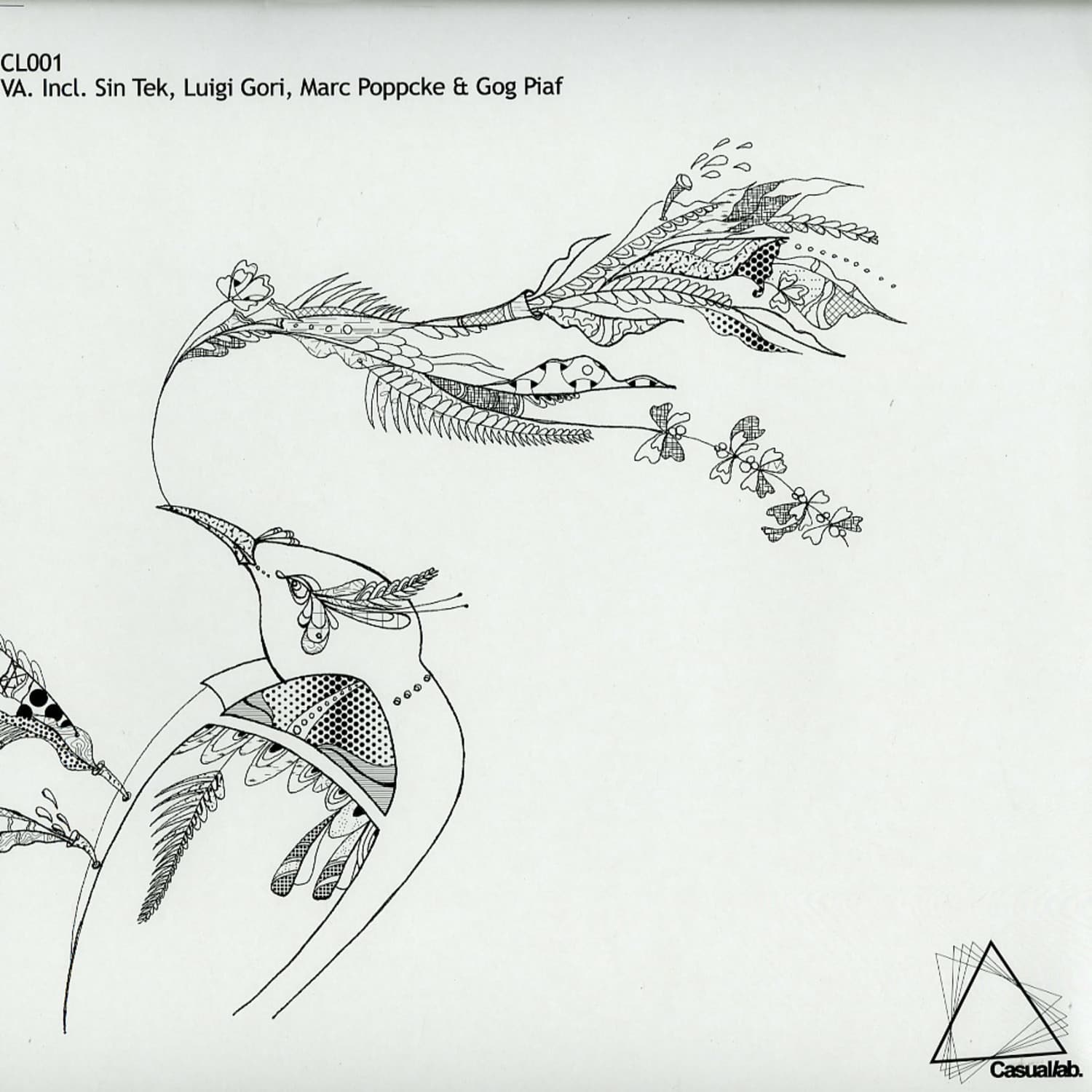 Sin Tek & Luigi Gori / Gog Piaf - MAKE IT / GHETTO