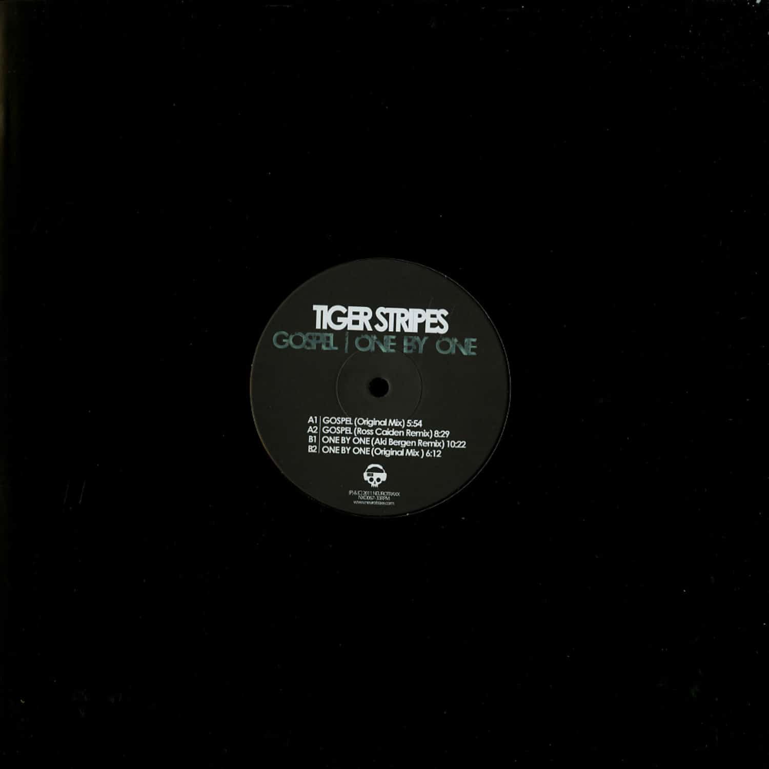 Tiger Stripes - GOSPEL / ONE BY ONE 