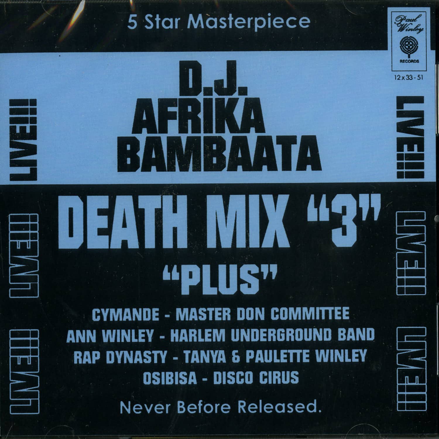 Afrika Bambaata - DEATH MIX 3 