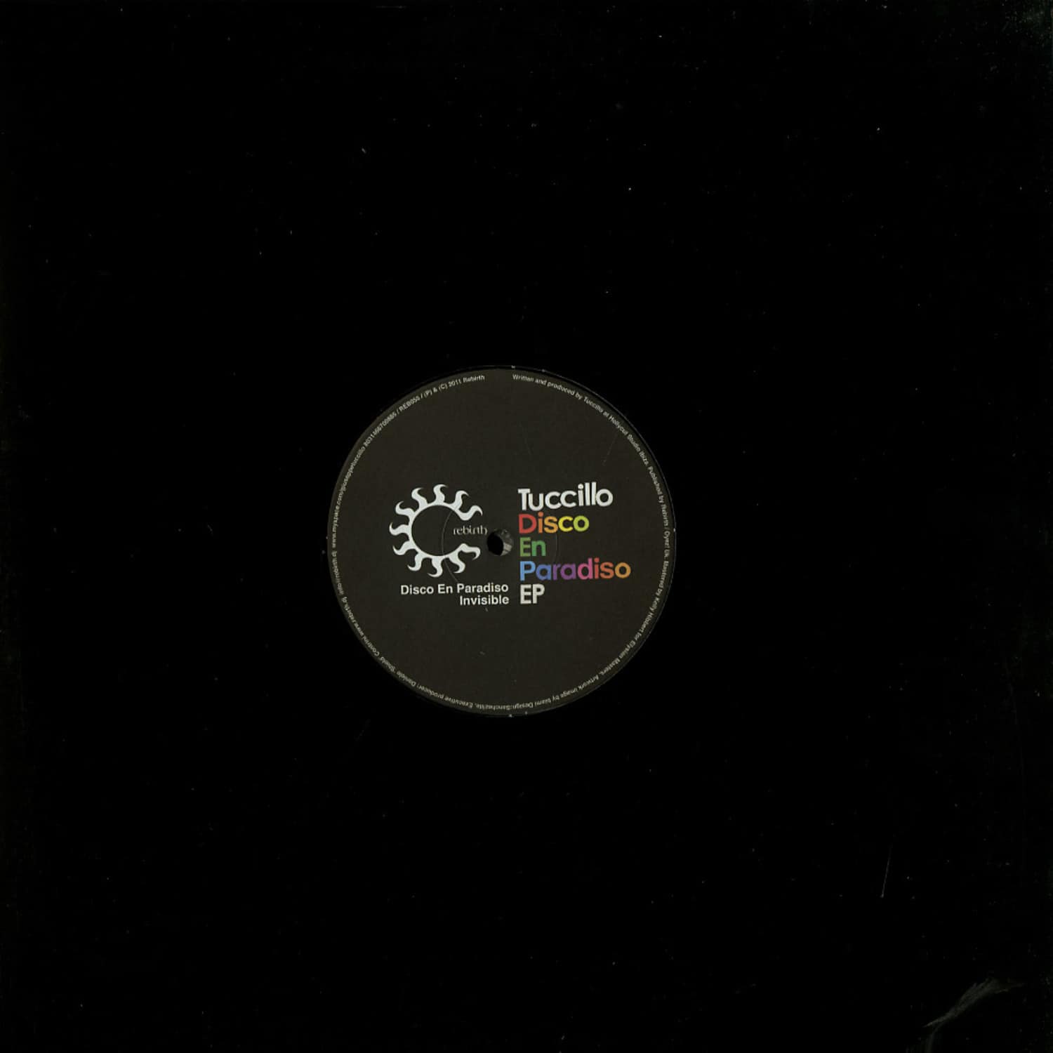 Ellesse / Tuccillo - NEW YORK BOY / DISCO EN PARADISO... 