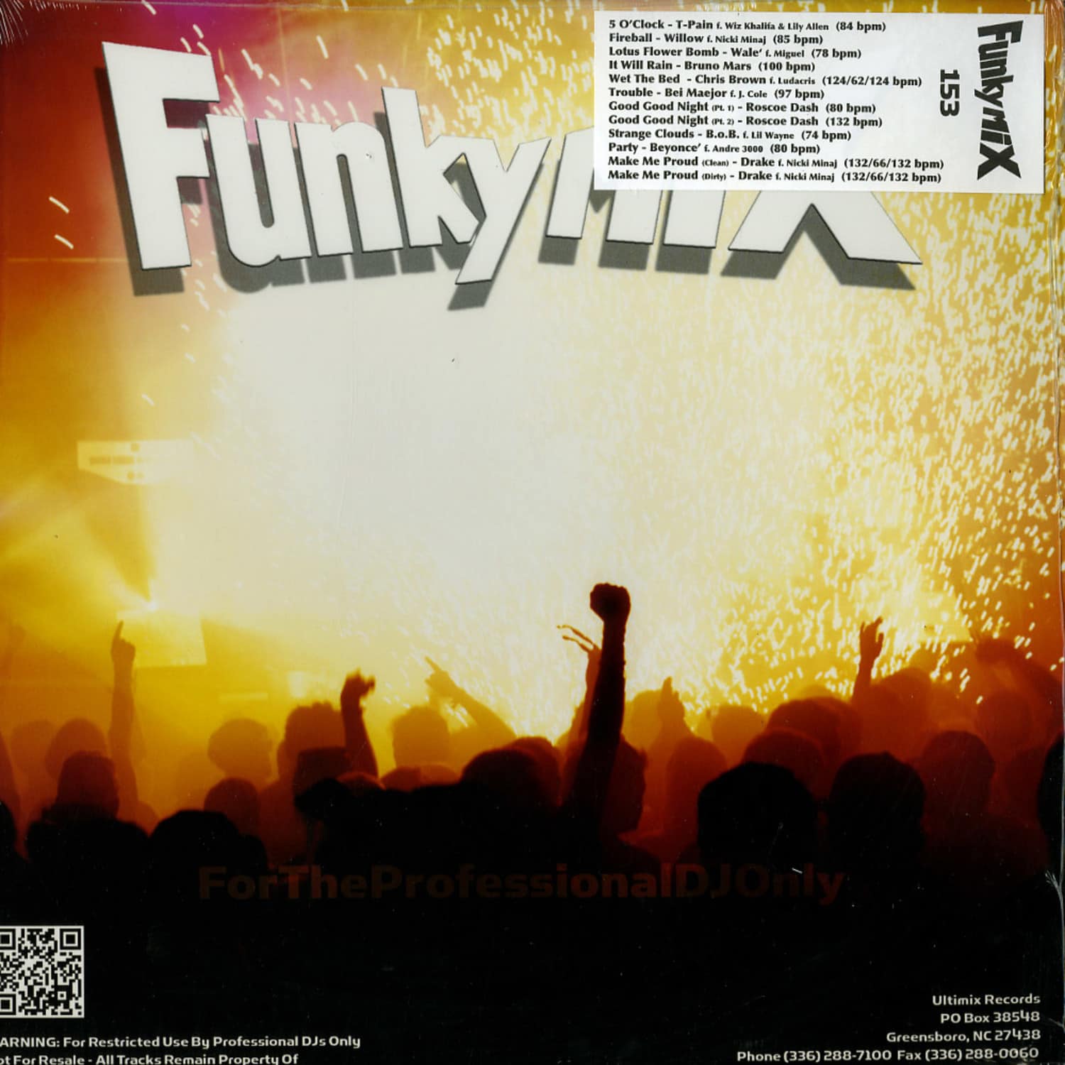 Various Artists - FUNKYMIX 153 
