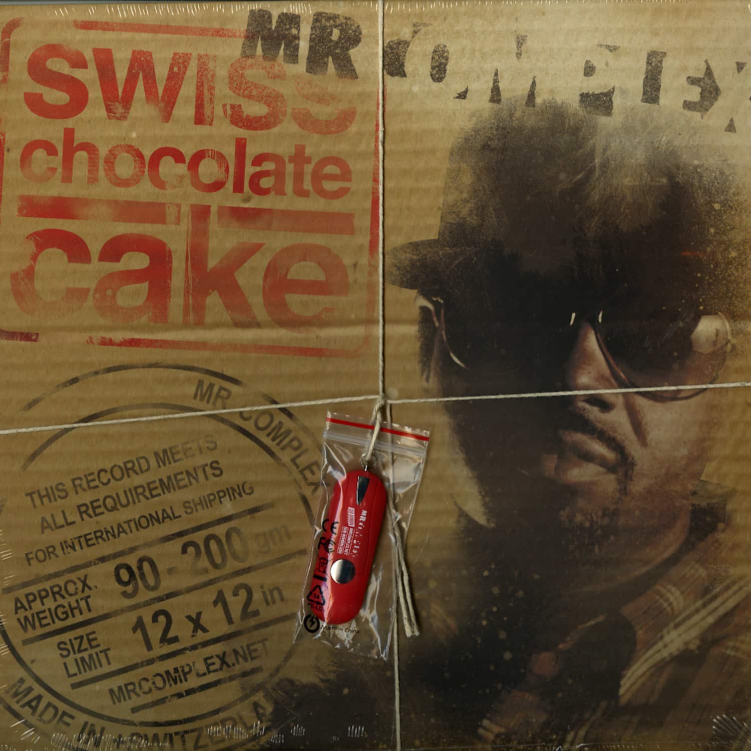 Mr. Complex - SWISS CHOCOLATE 