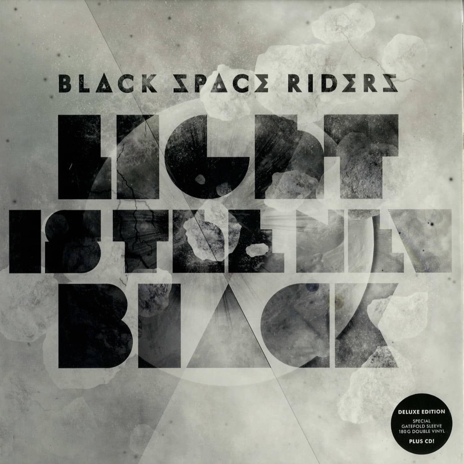 Black Space Riders - LIGHT IS THE NEW BLACK 