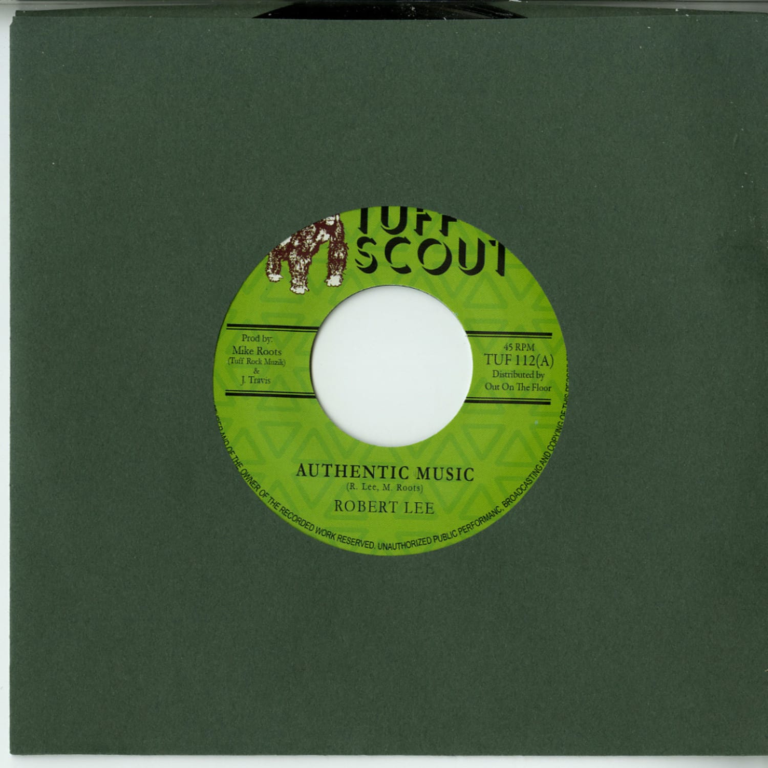 Robert Lee - AUTHENTIC MUSIC / REAL DUBWISE 