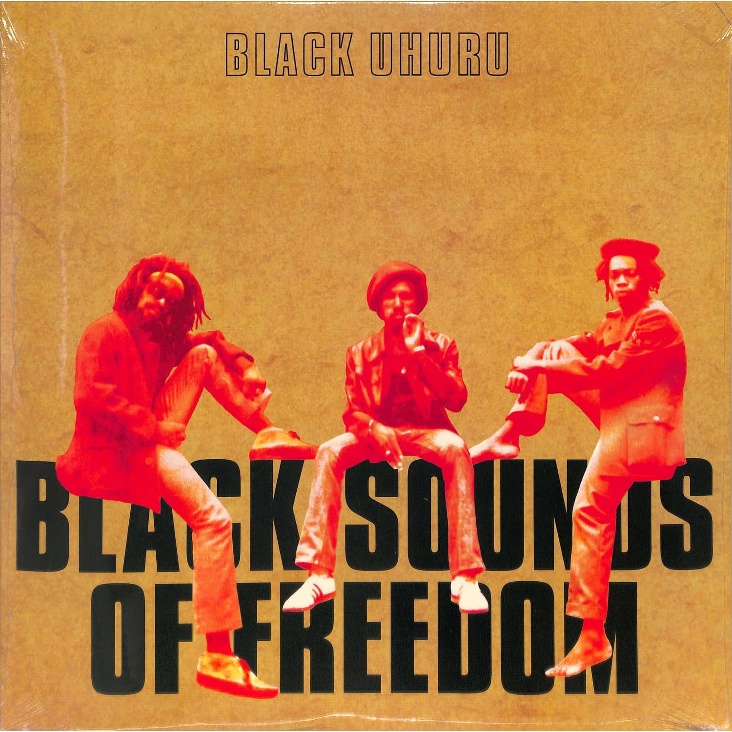 Black Uhuru - BLACK SOUNDS OF FREEDOM 