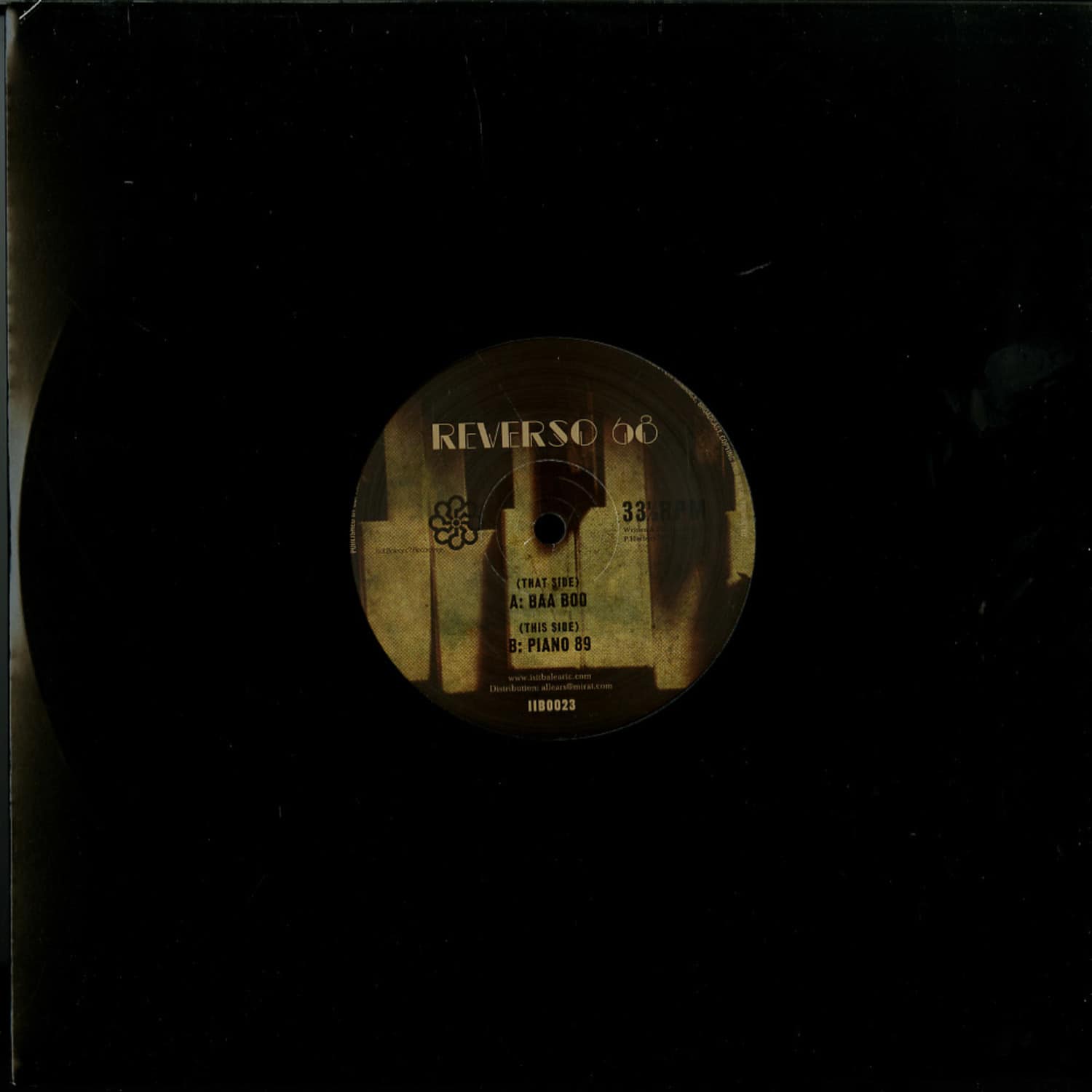 Reverso 68 - BAA BOO / PIANO 89 