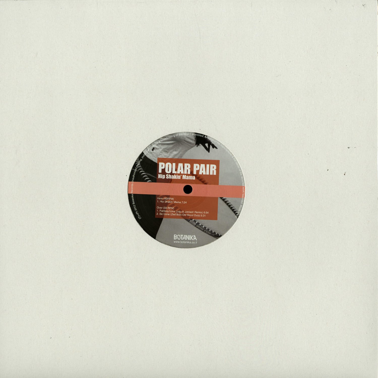 Polar Pair - HIP SHAKIN MAMA