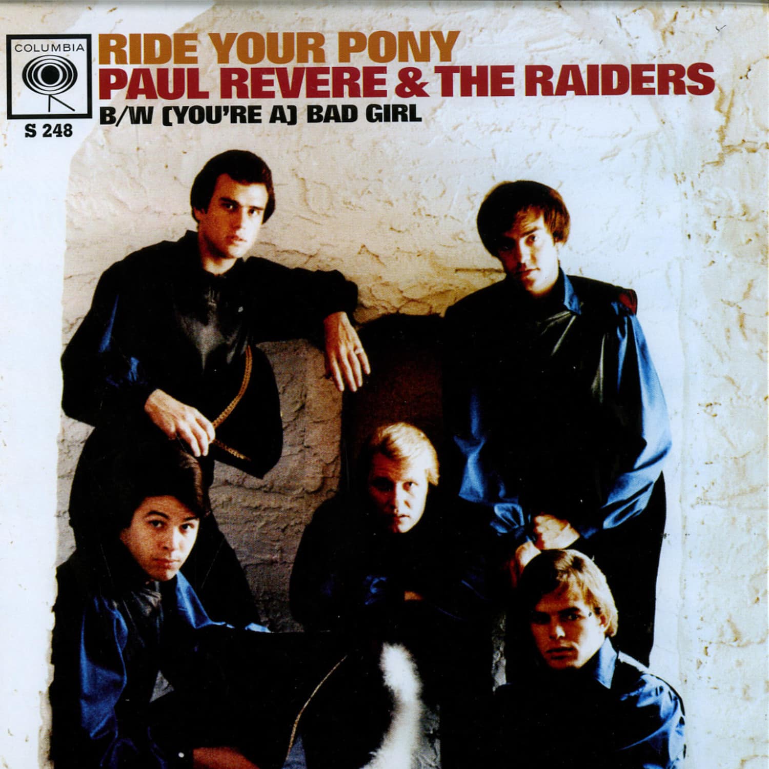 Paul Revere & The Raiders - RIDE YOUR PONY / YOU RE BAD GIRL 