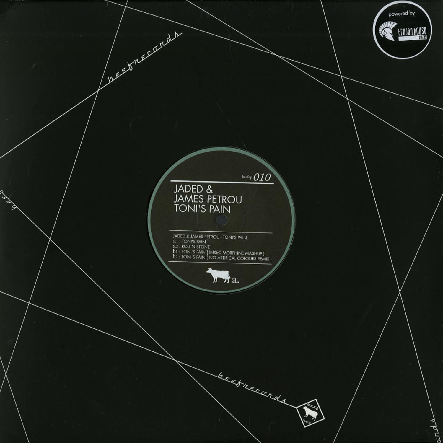 Jaded & James Petrou - TONIS PAIN