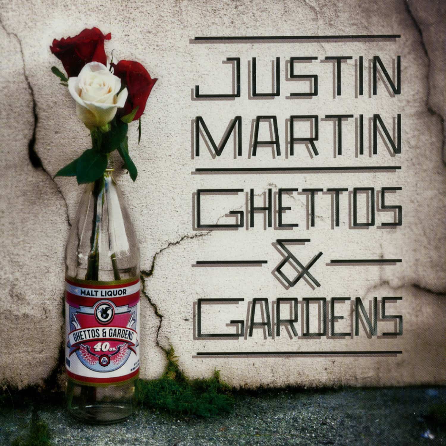 Justin Martin - GHETTOS AND GARDENS 