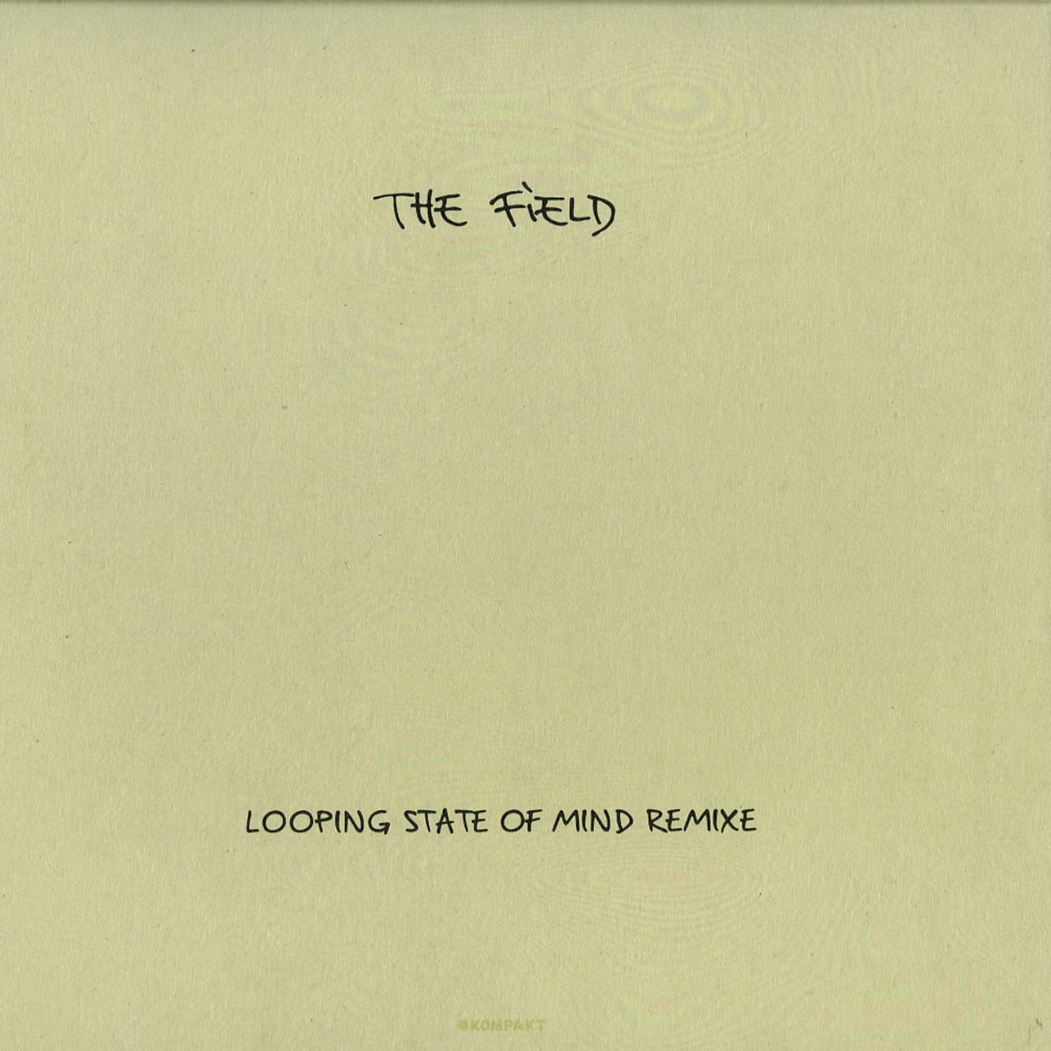 The Field - LOOPING STATE OF MIND REMIXE