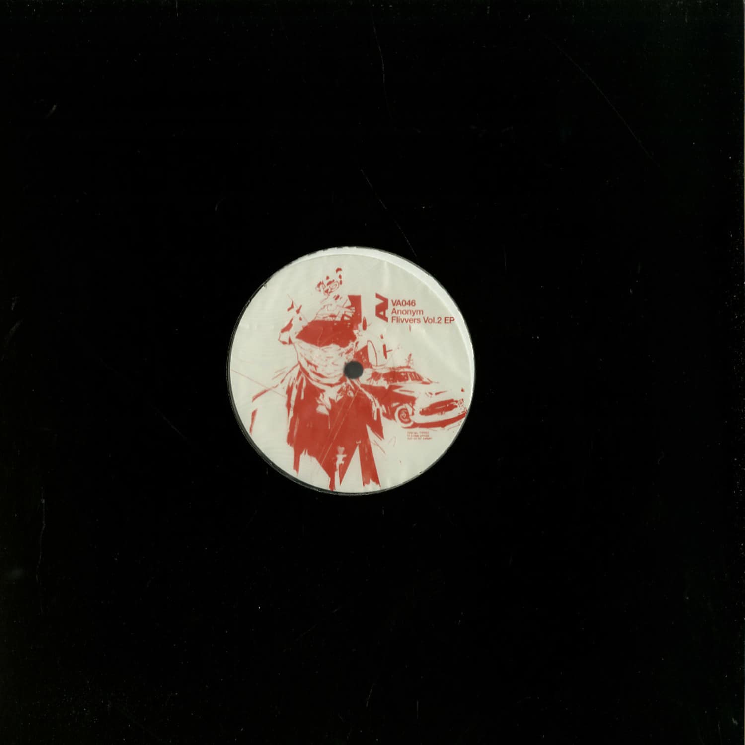 Anonym - FLIVVERS VOL.2 EP