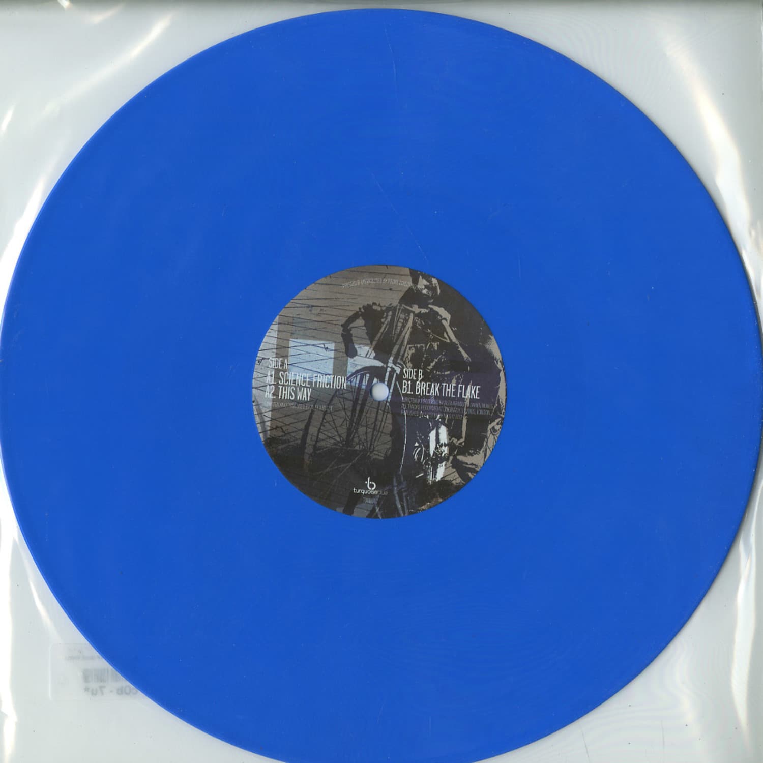 Alex Arnout - SCIENCE FRICTION EP 