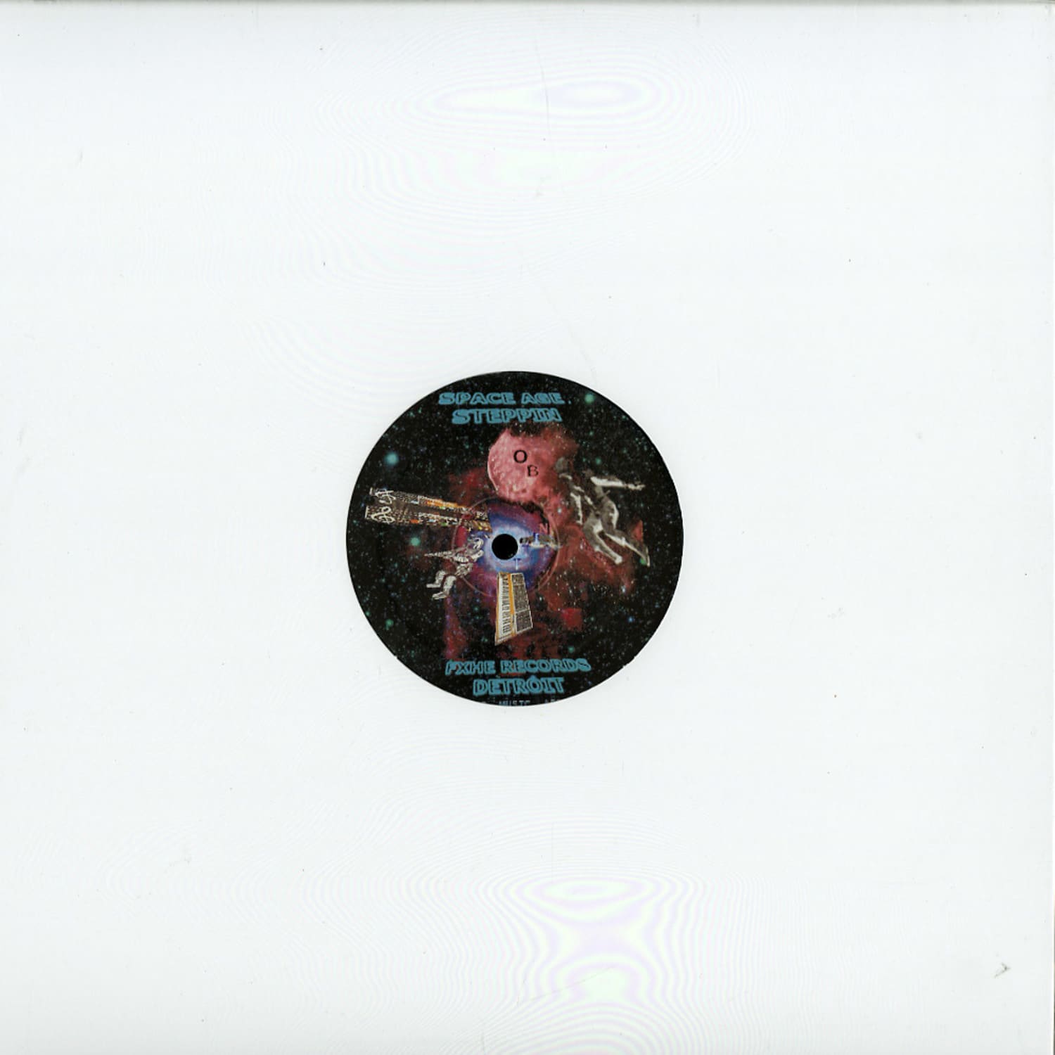 Ob Ignitt - OH JABBA / SPACE AGE STEPPIN