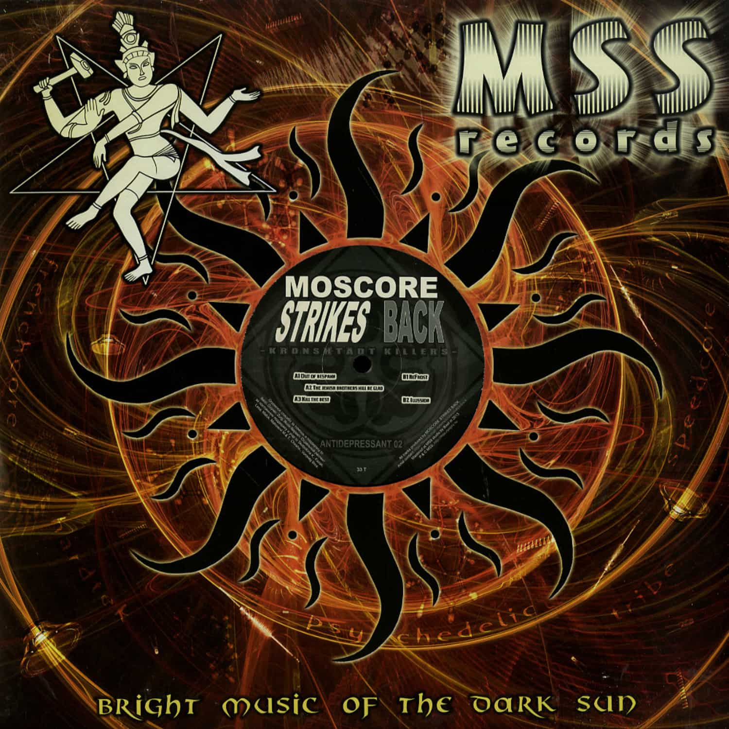 Kronshtadt Killers - MOSCORE STRIKES BACK
