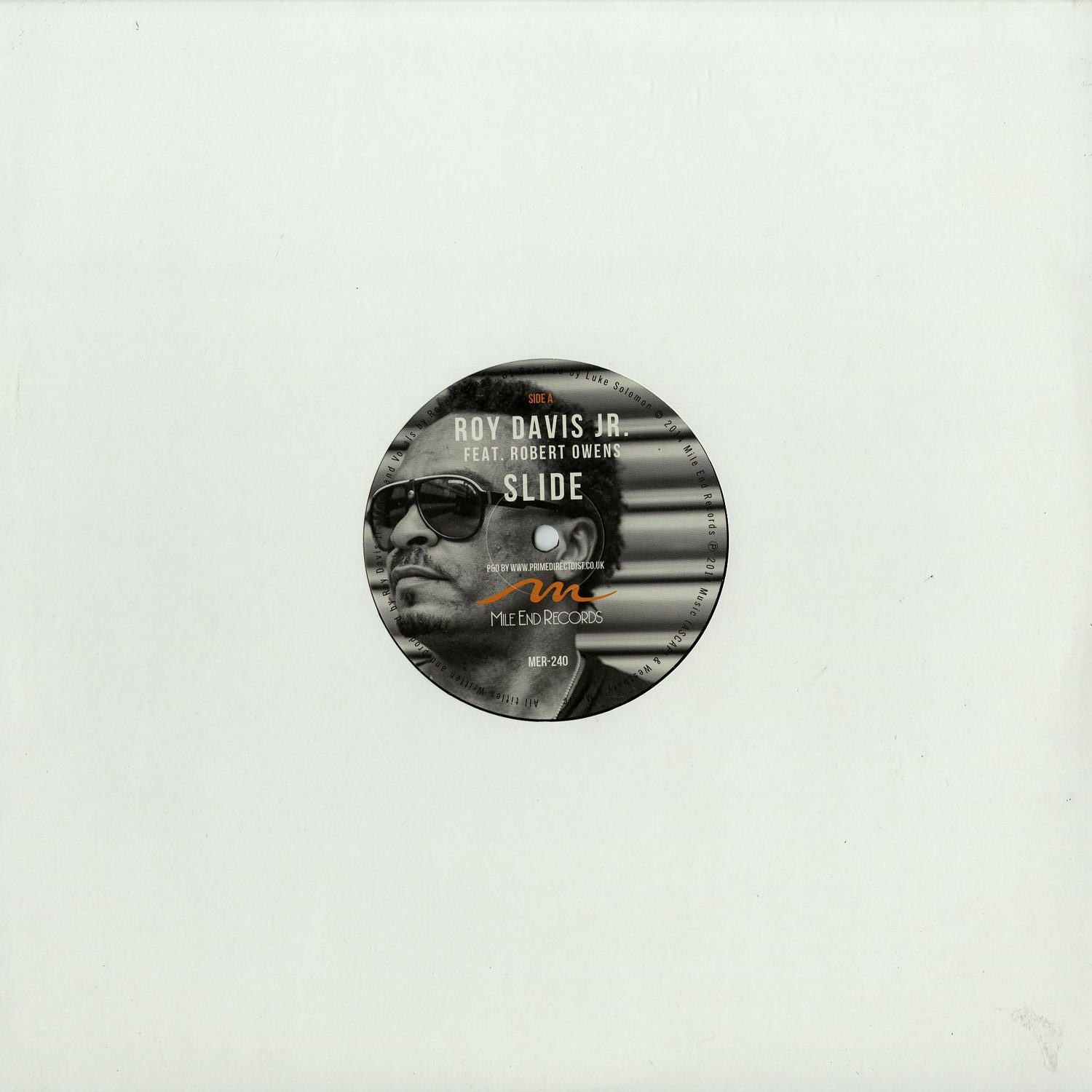 Roy Davis Jr. feat. Robert Owens - SLIDE 