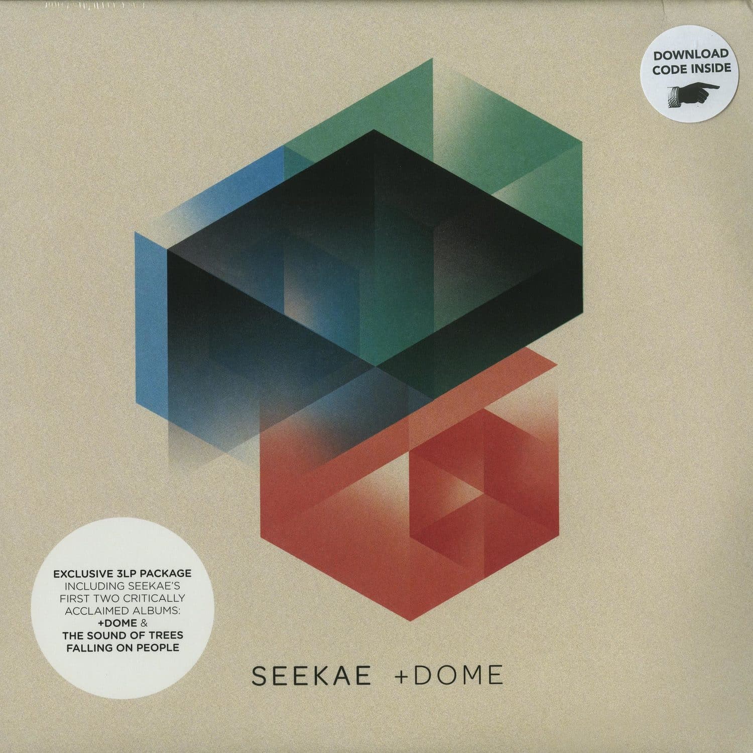Seekae - THE SOUND OF TREES FALLING ON PEOPLE / +DOME 