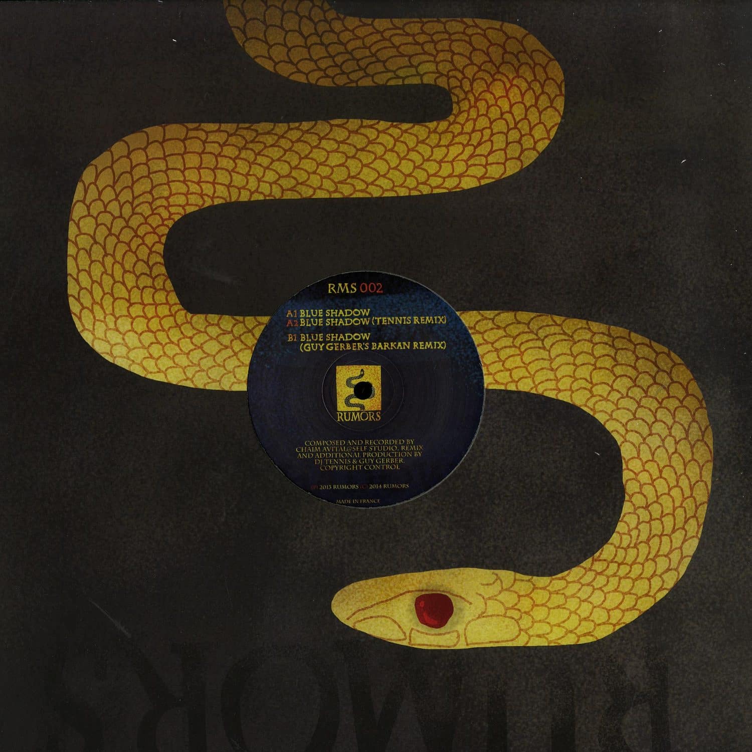 Chaim - BLUE SHADOW 