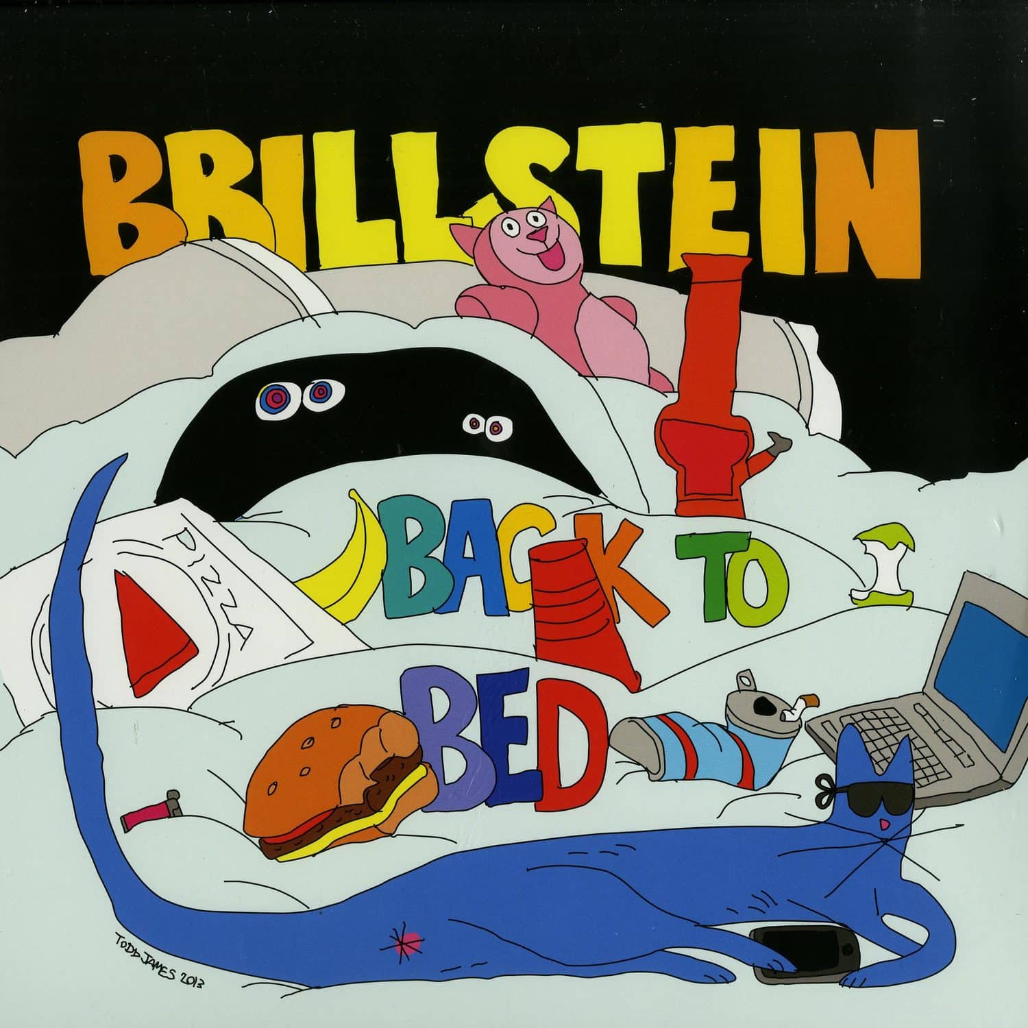 Brillstein - BACK TO BED EP