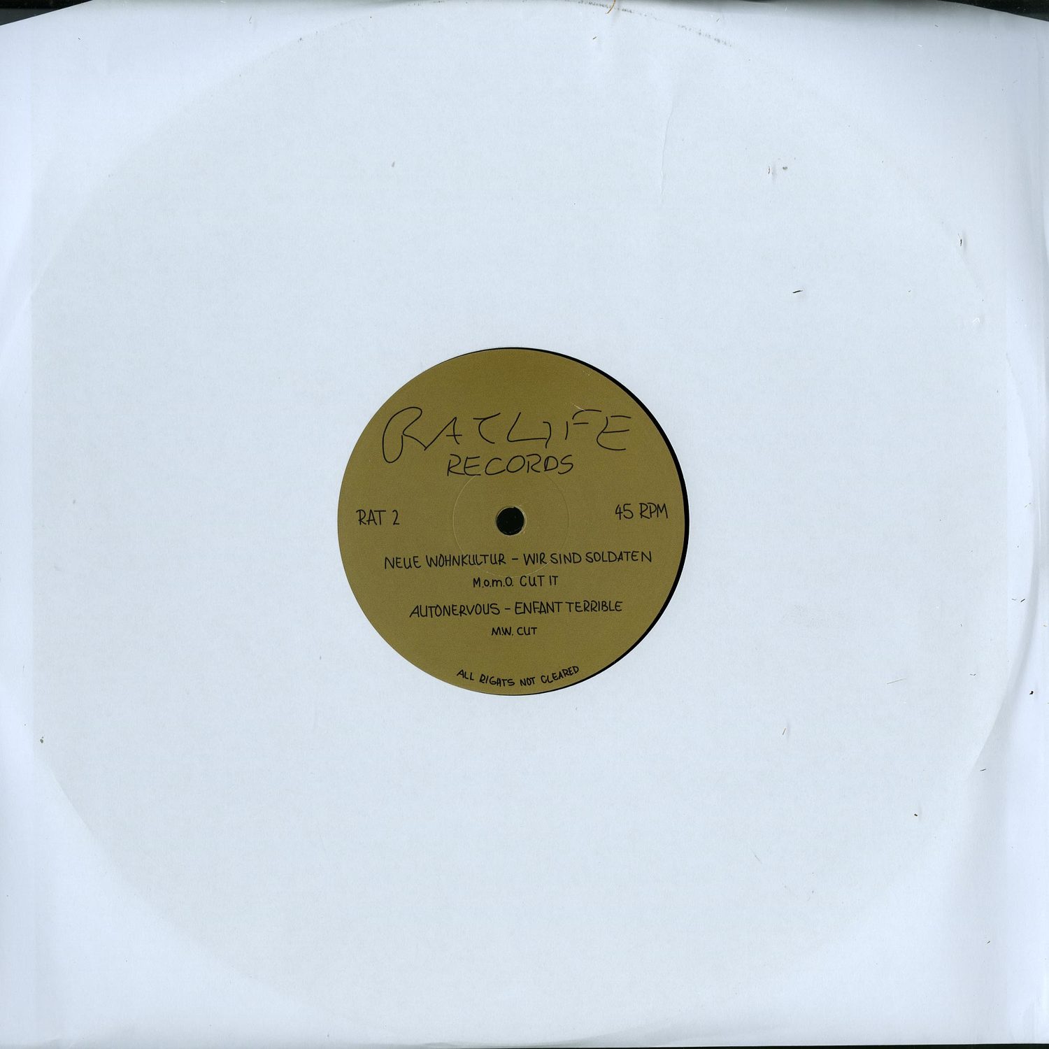 Various Artists - RAT LIFE 2