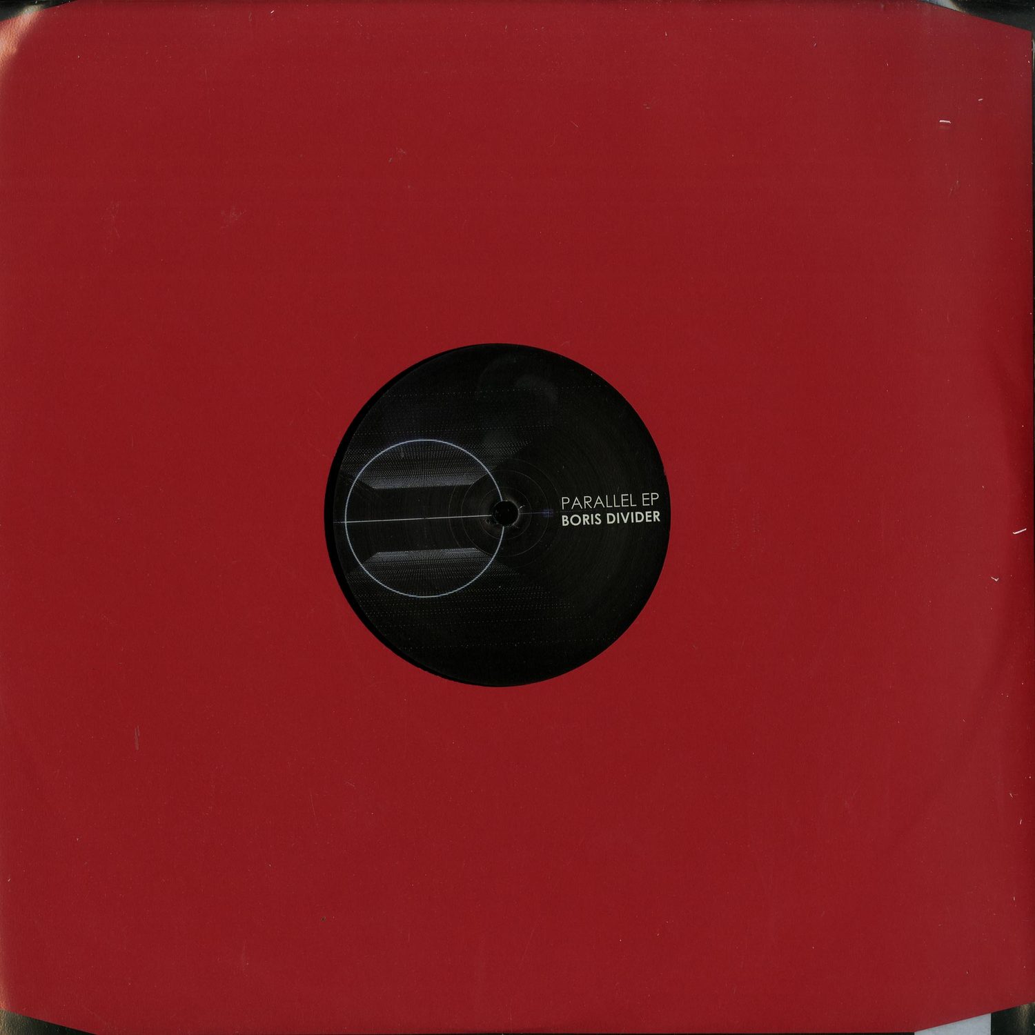 Boris Divider - PARALLEL EP