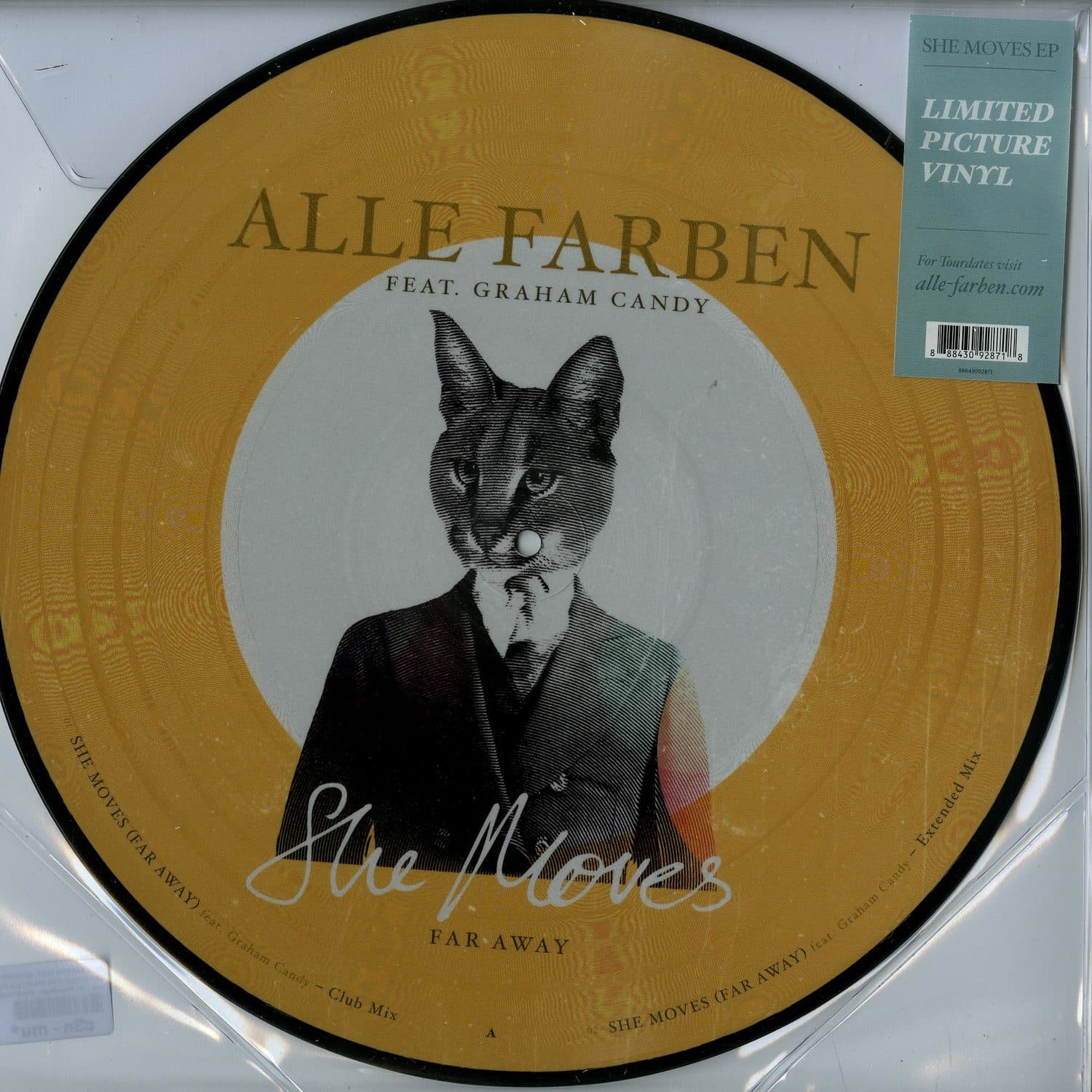 Alle Farben ft. Graham Candy - SHE MOVES 