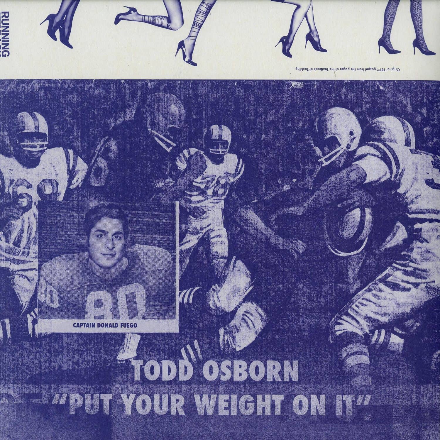 Todd Osborn - PUT YOUR WHEIGHT ON IT
